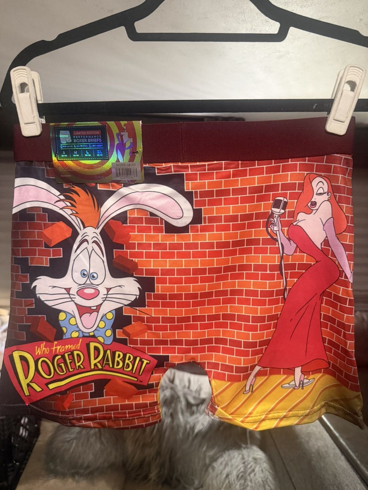 Aeropostale Aeropostale “Who Framed Roger Rabbit” Boxer Briefs Size 38 - 2 Thumbnail