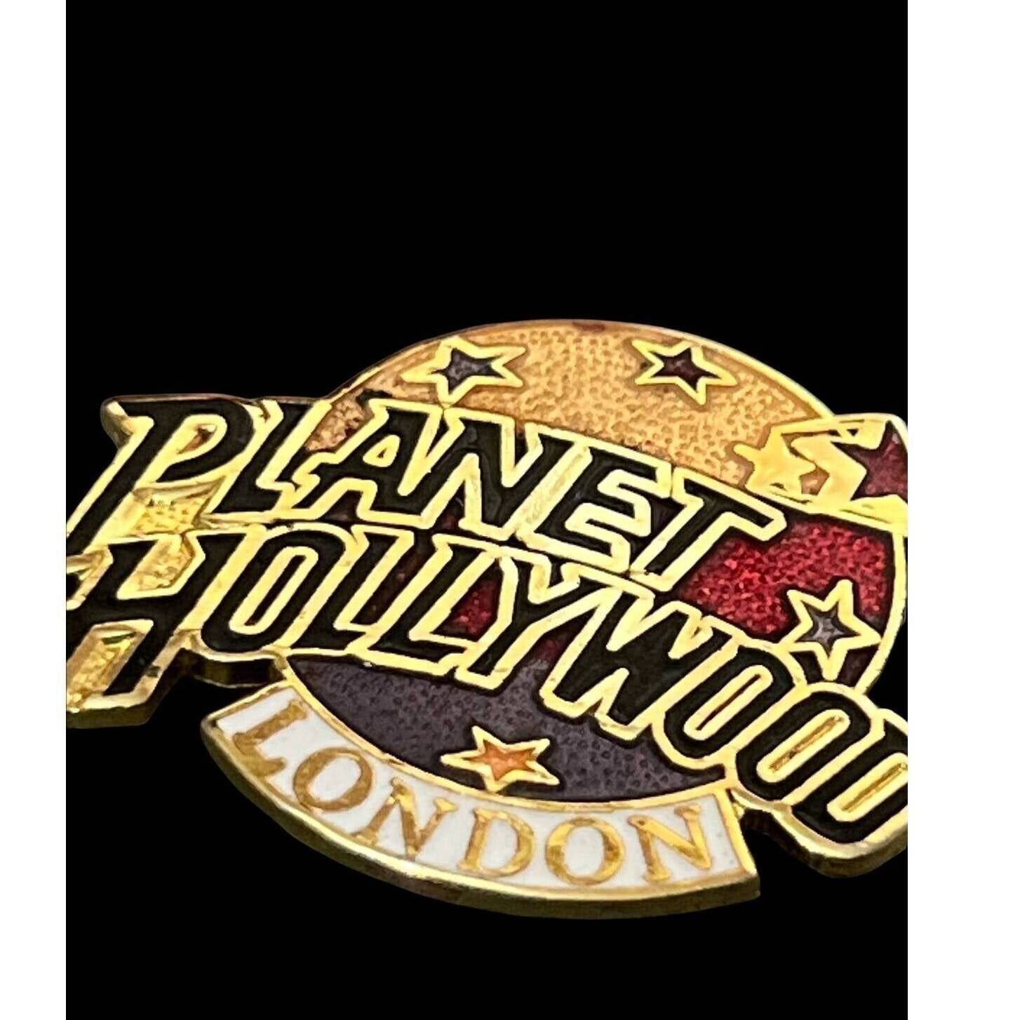 Planet Hollywood Planet Hollywood London Logo Vintage Lapel Pin Size ONE SIZE - 2 Thumbnail