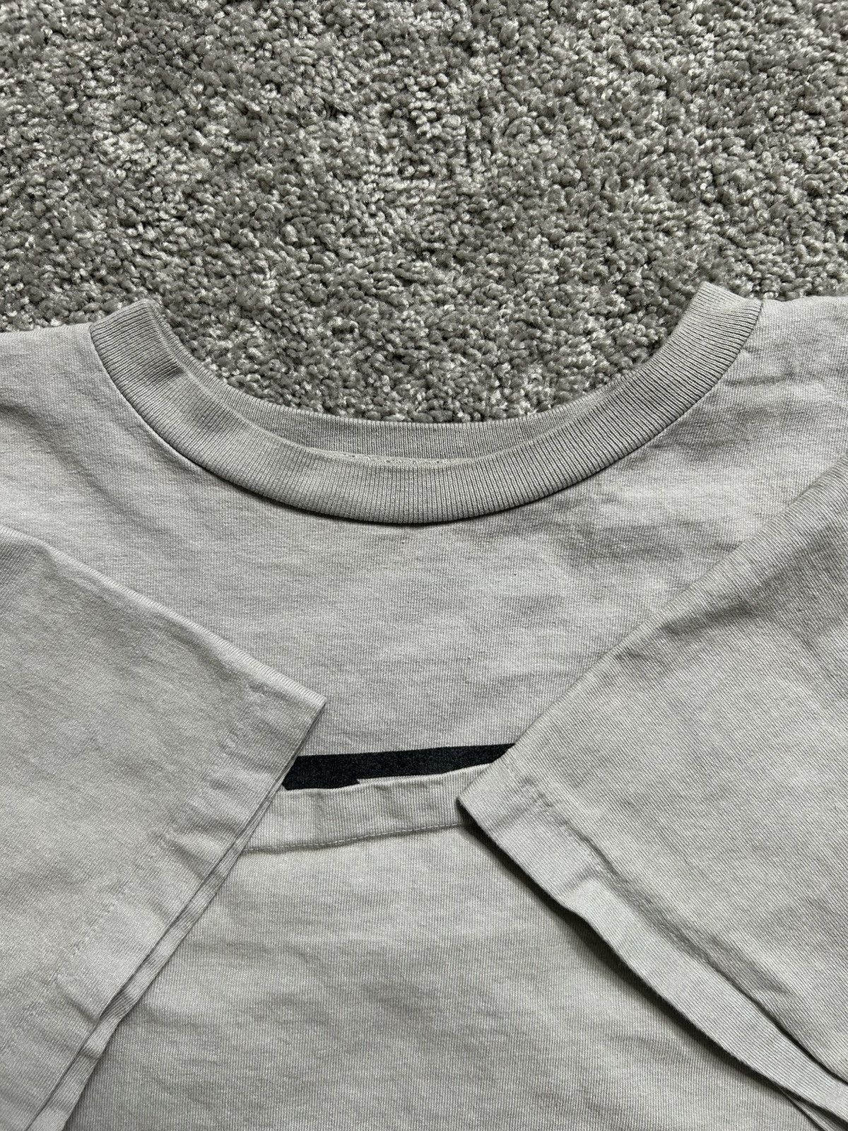 Other Yeezy Tee TS-01 03 Dark Grey Size 2 Cropped Boxy Size US L / EU 52-54 / 3 - 5 Thumbnail