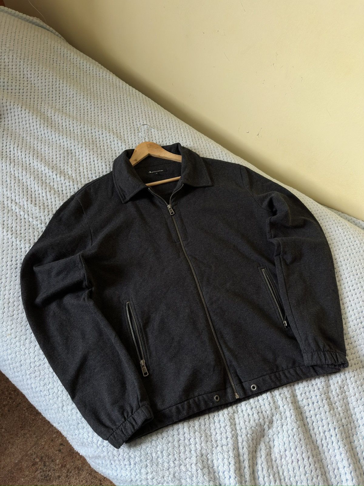 Aquascutum × Vintage Aquascutum Zip Sweater Size US M / EU 48-50 / 2 - 4 Thumbnail