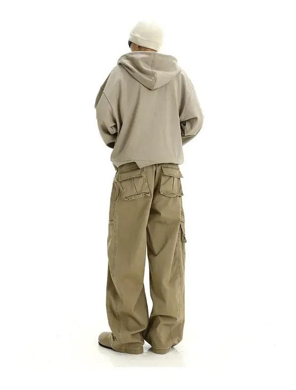 VIBE Casual Safri Wide Cargo Pants Size US 32 / EU 48 - 8 Thumbnail