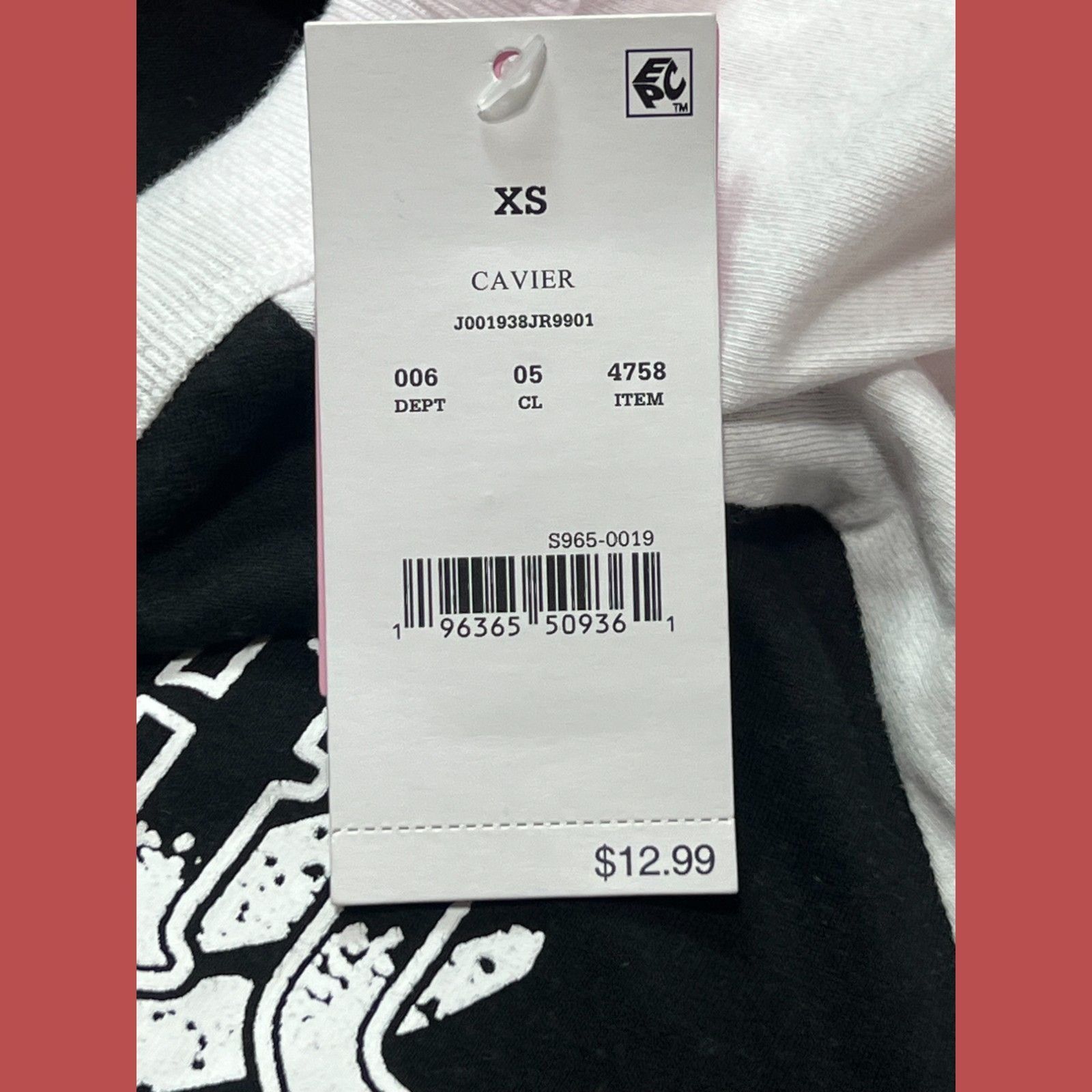 Other Zoe + Live - Women's Short Sleeve T-Shirt - Black - Extra Sm Size XS / US 0-2 / IT 36-38 - 8 Thumbnail