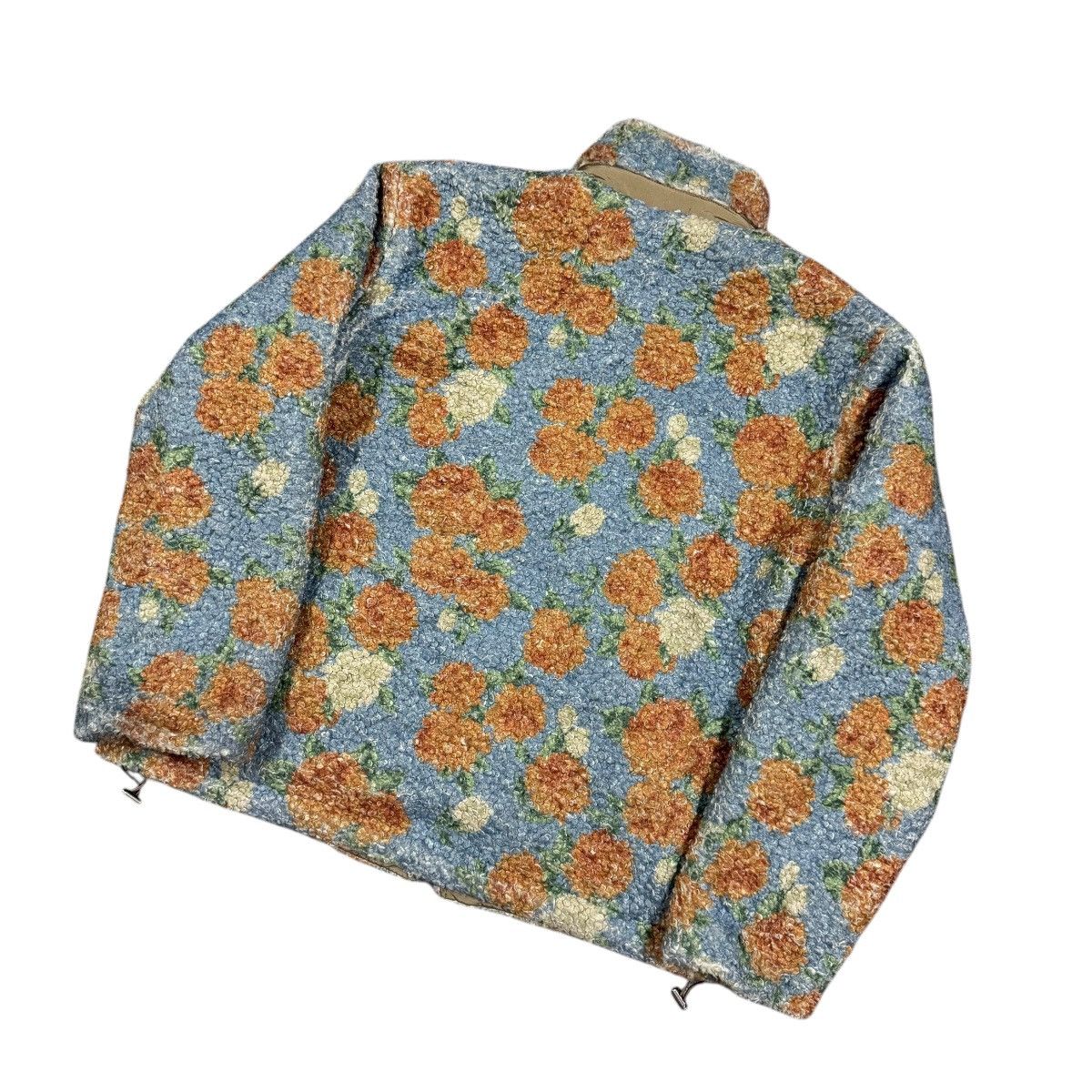 If Six Was Nine Vtg🔥Jouetie Reversible Fleece/Quilted Flower Printed Jacket Size US M / EU 48-50 / 2 - 11 Thumbnail