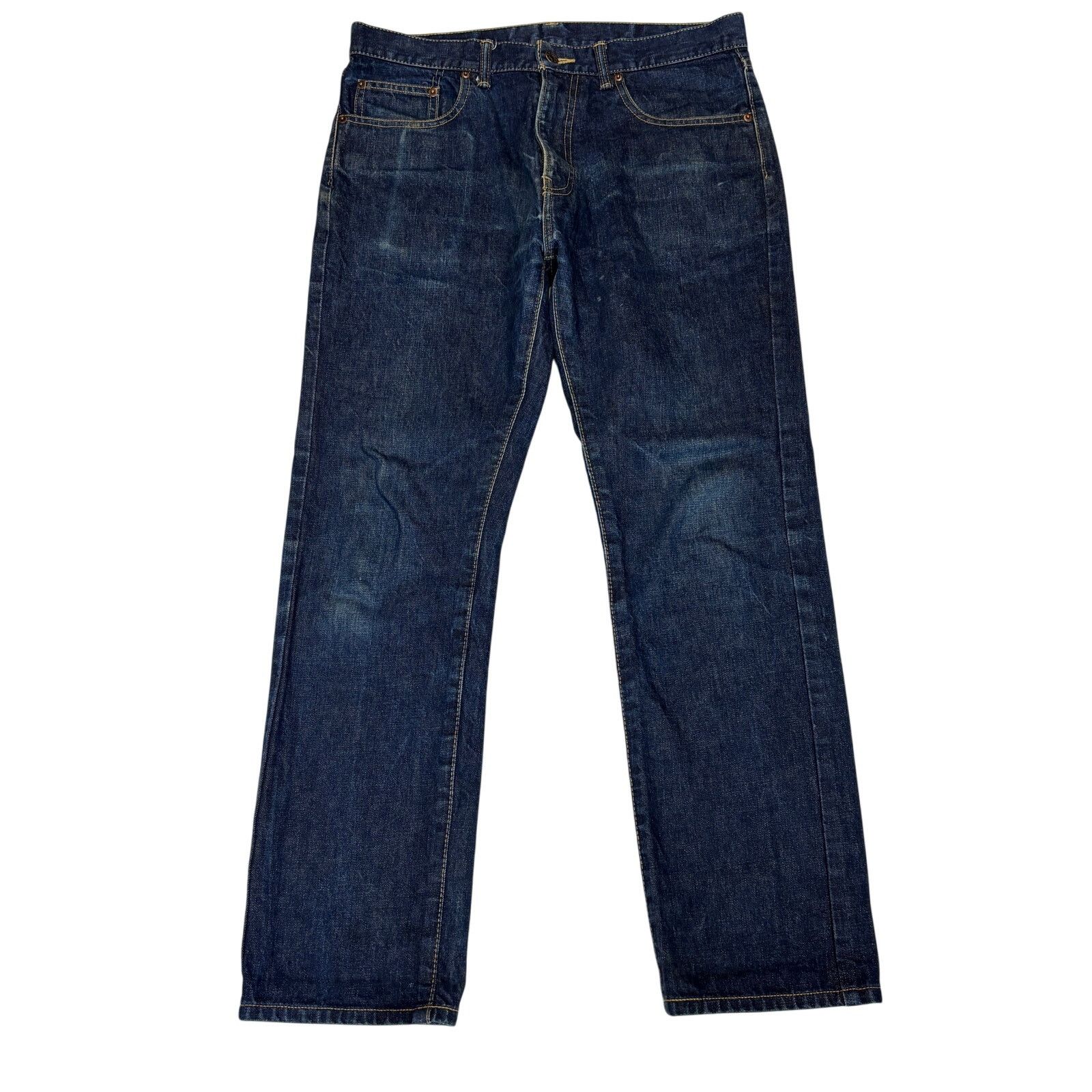 Noah Noah NYC Dark Wash Denim Jeans Men's 32x29 Made in Japan Size US 32 / EU 48 - 1 Thumbnail