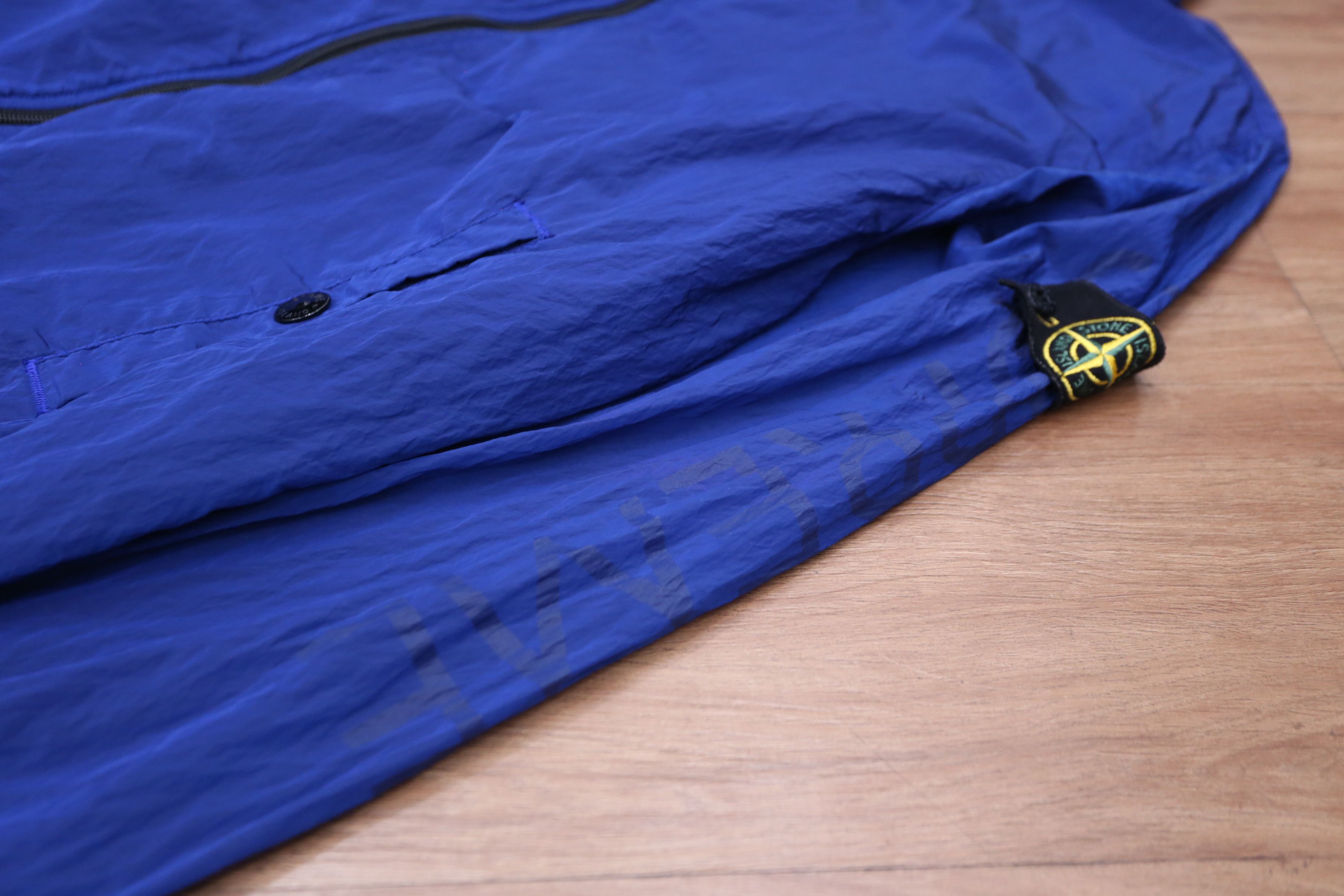 Stone Island × Supreme Stone Island - Supreme - S/S 16 - Nylon Metal Track Jacket Size US L / EU 52-54 / 3 - 4 Thumbnail