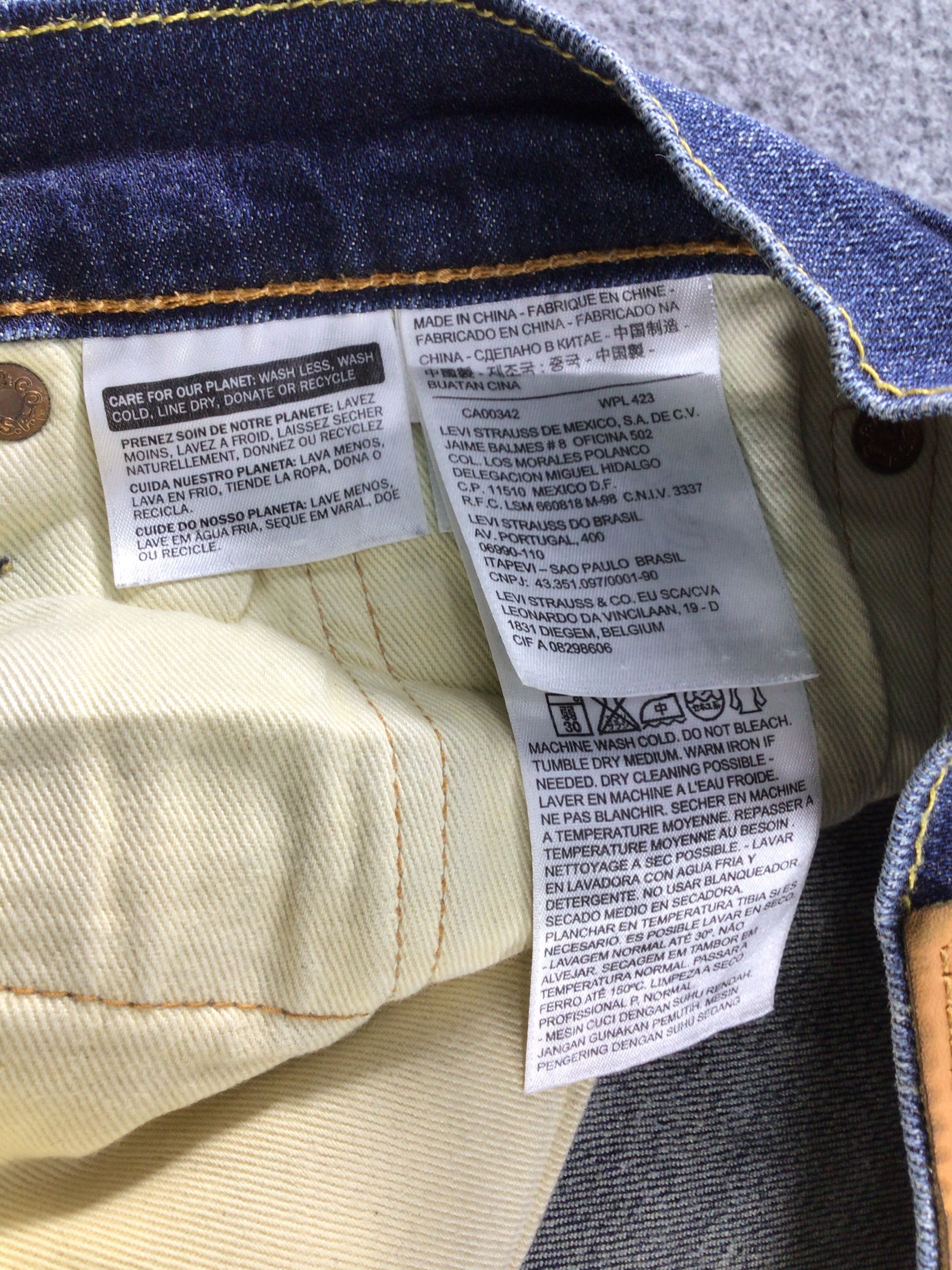 Levi's × Vintage Levis 508 Jeans-JM128 Size US 34 / EU 50 - 10 Thumbnail