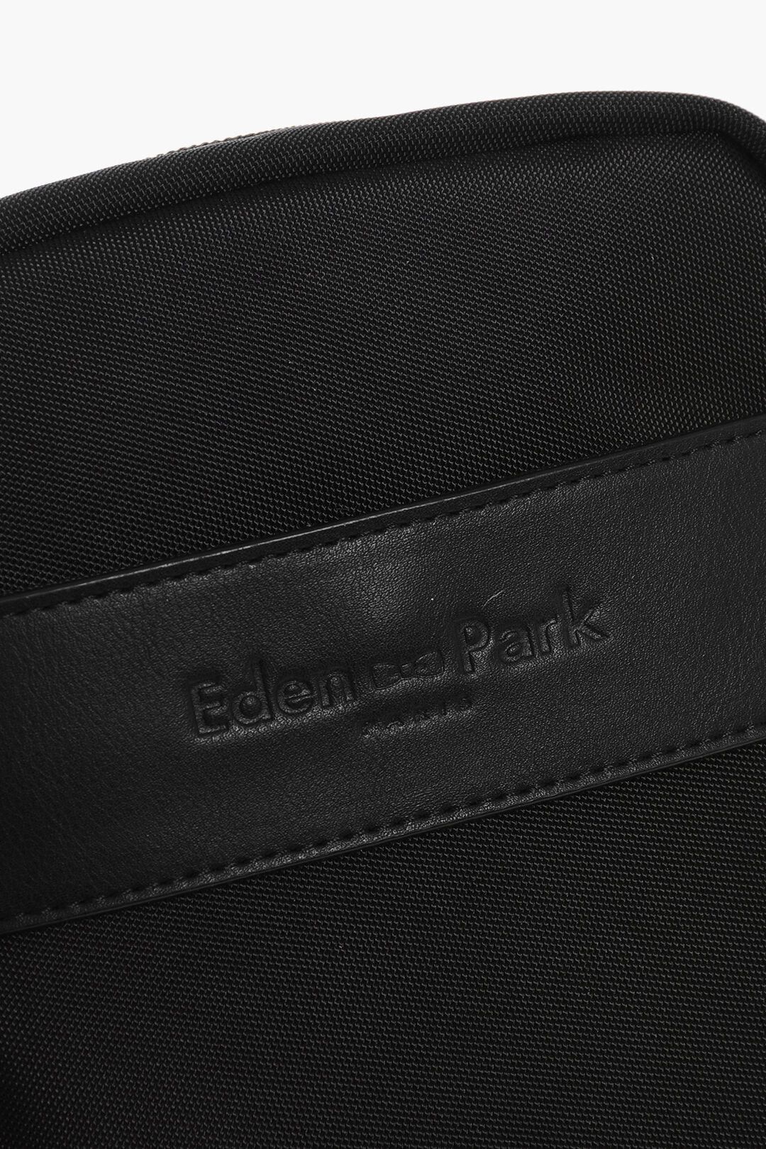Eden Park og1mm0426 Size: OS / Solid-Color Fabric Shoulder Bag Black Size ONE SIZE - 4 Thumbnail