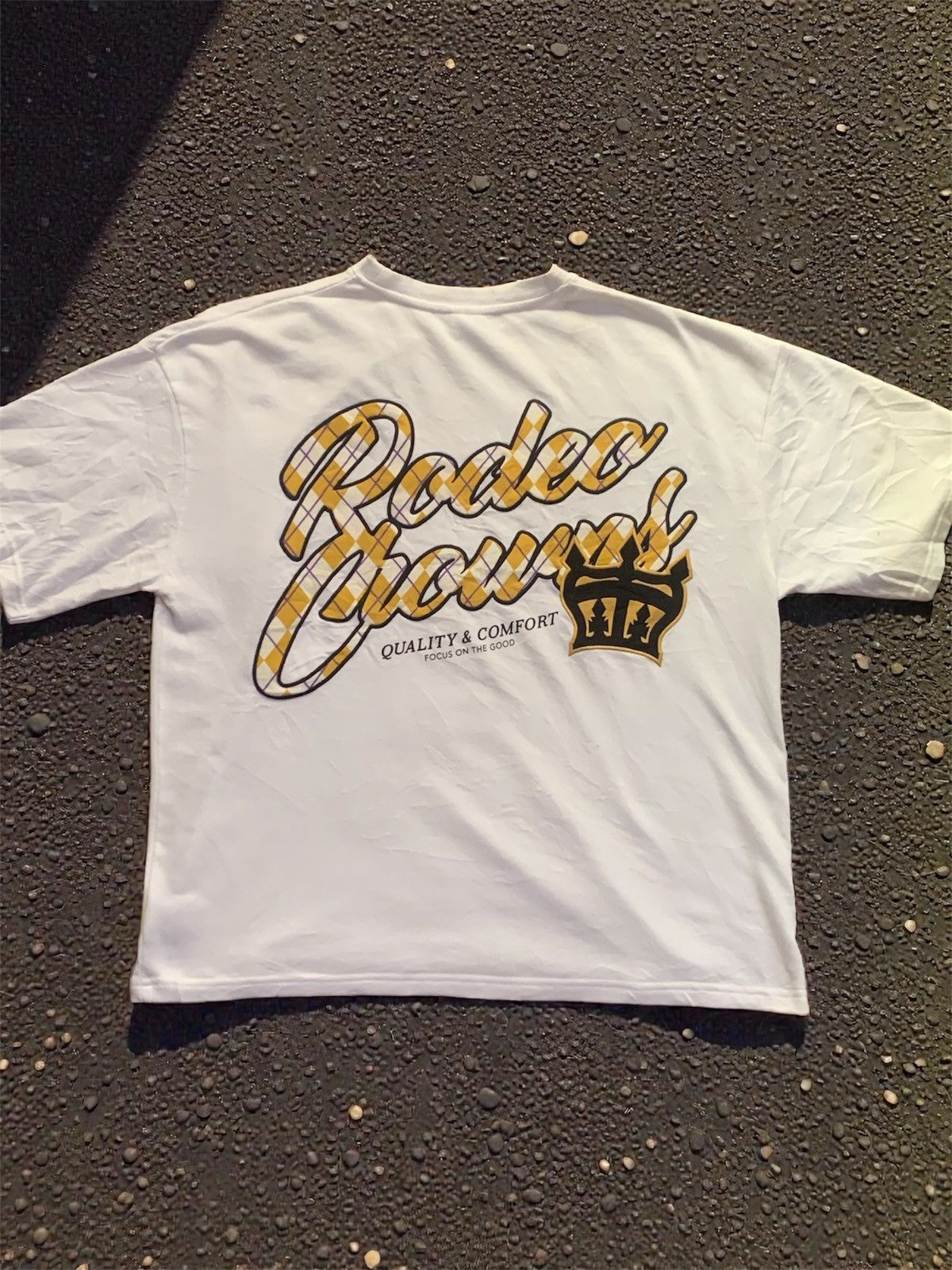 Japanese Brand Baggy Rodeo Crown Backhit Sulam Size US XL / EU 56 / 4 - 1 Thumbnail