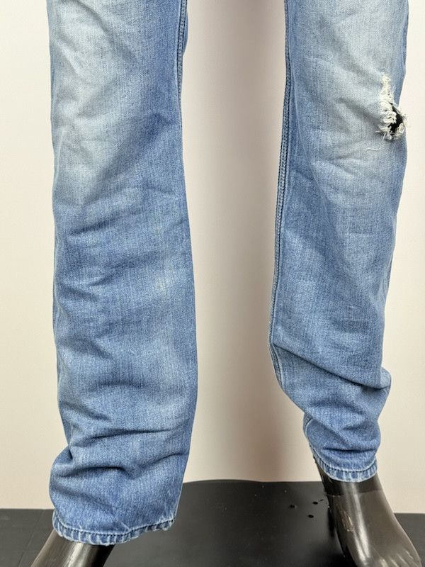 Diesel Diesel Krooley Jeans Uomo W33 L32 Denim Size US 33 - 4 Thumbnail
