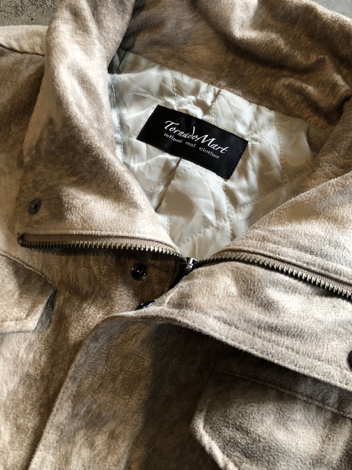 Japanese Brand × Tornado Mart TORNADO MART JACKET Size US L / EU 52-54 / 3 - 8 Thumbnail