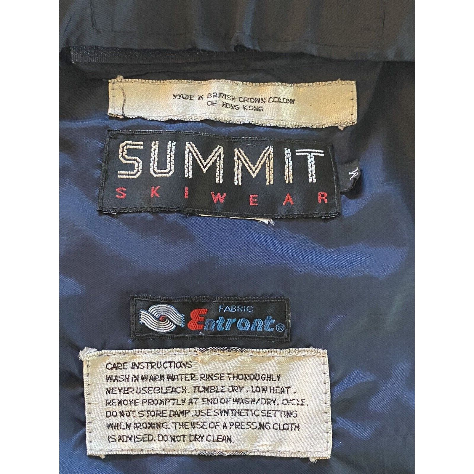 Vintage Summit Skiwear Snowboard Pants Snow Ski Snowboard Men's Medi Size US 38 / EU 54 - 3 Thumbnail