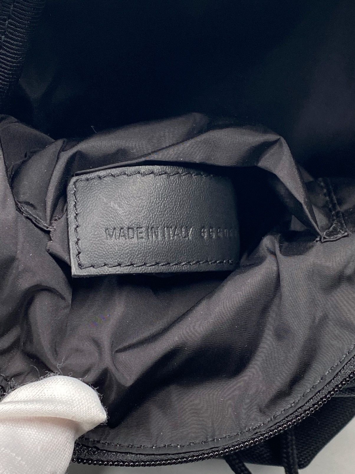 Balenciaga Balenciaga Black Nylon Mini Backpack Bag Size ONE SIZE - 19 Thumbnail