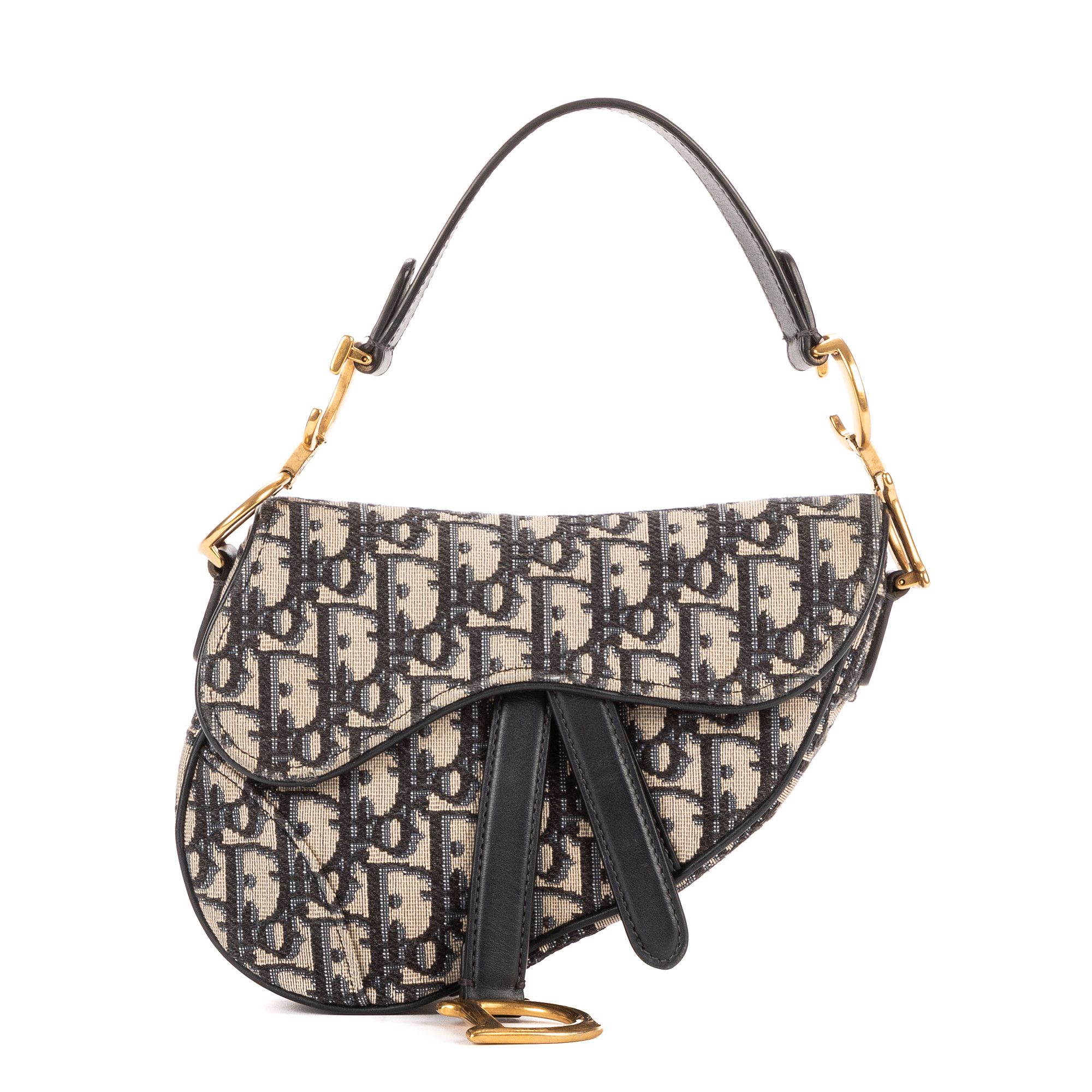 Dior Oblique Saddle Mini Size ONE SIZE - 1 Thumbnail