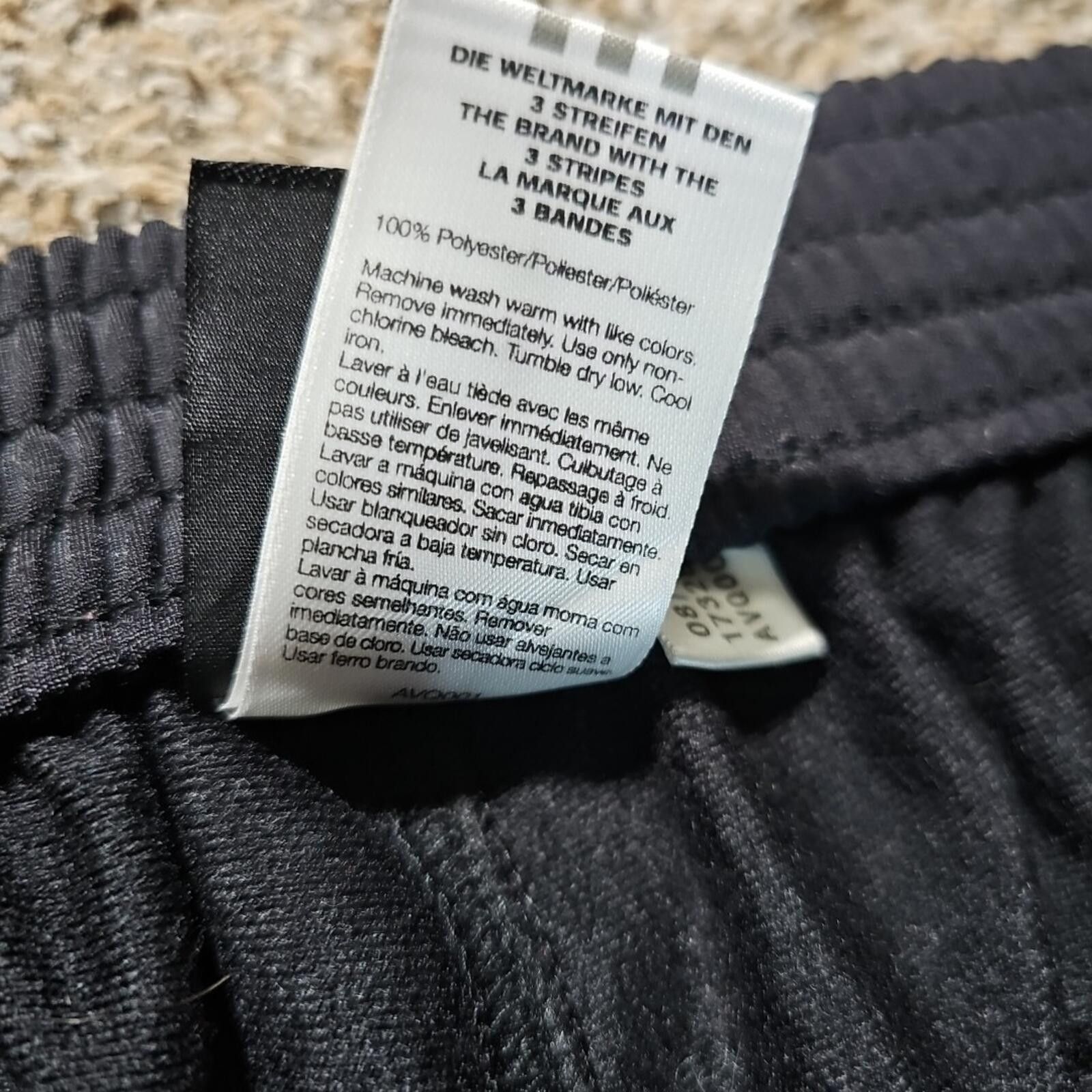 Adidas Adidas 2XL Snap Tear Away Track Basketball Pants Size US 40 / EU 56 - 5 Thumbnail