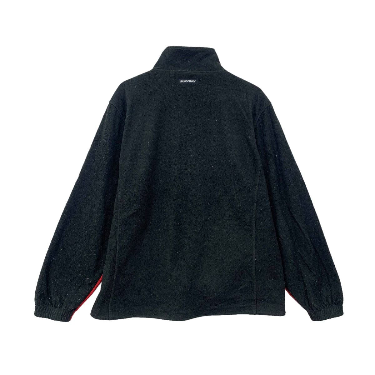 Sports Specialties × Vintage Vintage BRIDGESTONE Blizzak Revo Gz Fleece Sweater Jacket Size US XL / EU 56 / 4 - 4 Thumbnail