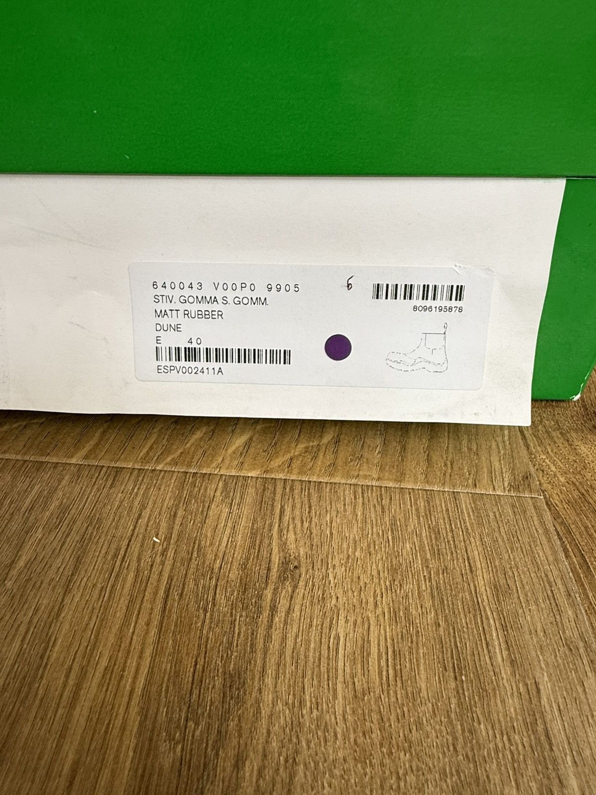 Bottega Veneta Bottega Veneta Rubber Boots Size US 7.5 / EU 40-41 - 8 Thumbnail