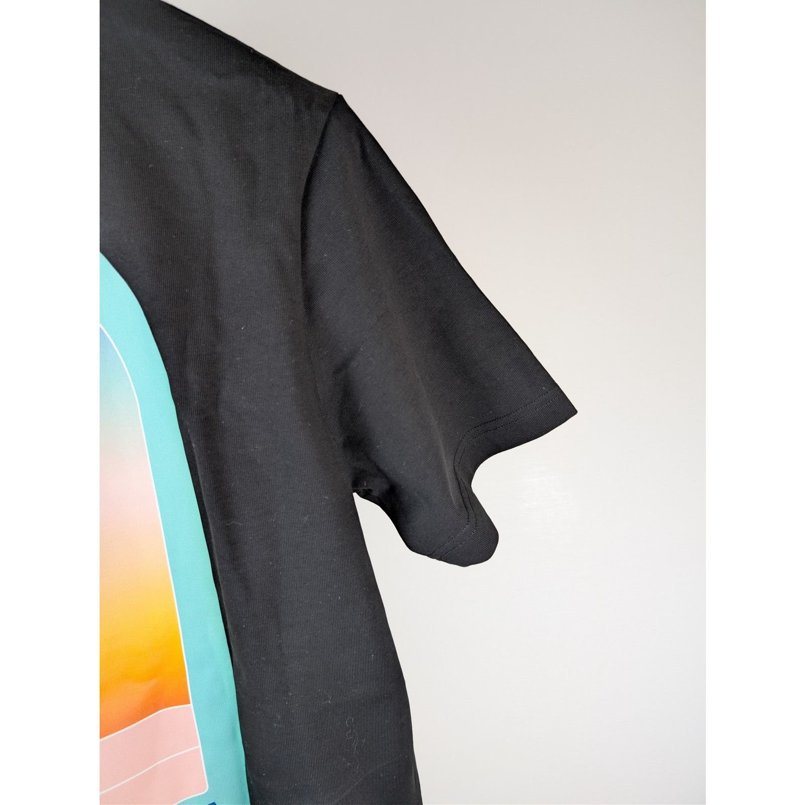 Casablanca o1rshd1 CC20 L'Arc Coloré T-Shirt in Black Size US S / EU 44-46 / 1 - 15 Thumbnail