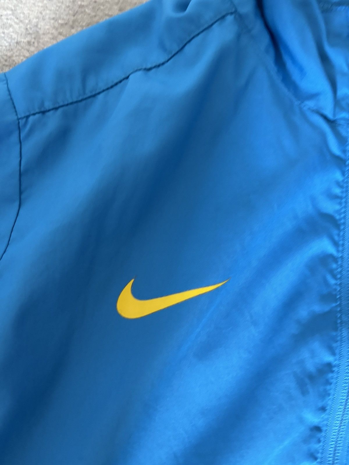 Nike × Vintage Vintage nike Barcelona wind jacket Size US S / EU 44-46 / 1 - 3 Thumbnail