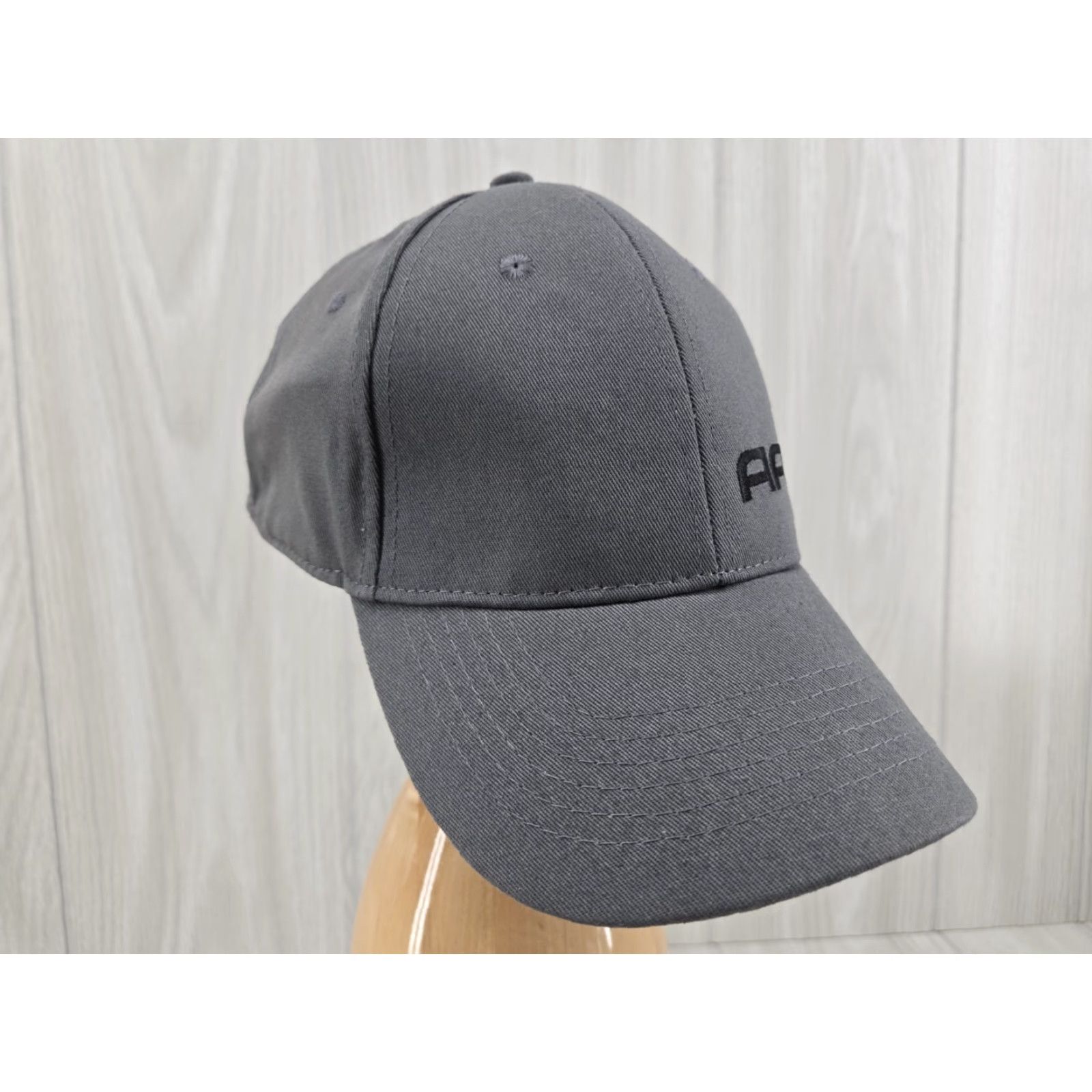 Bally AAC Advanced Armament Gray Hat Strapback Ball Cap #2 Baseball Cap Adjustable Men Gray Firearms Canvas Hat Size ONE SIZE - 4 Thumbnail
