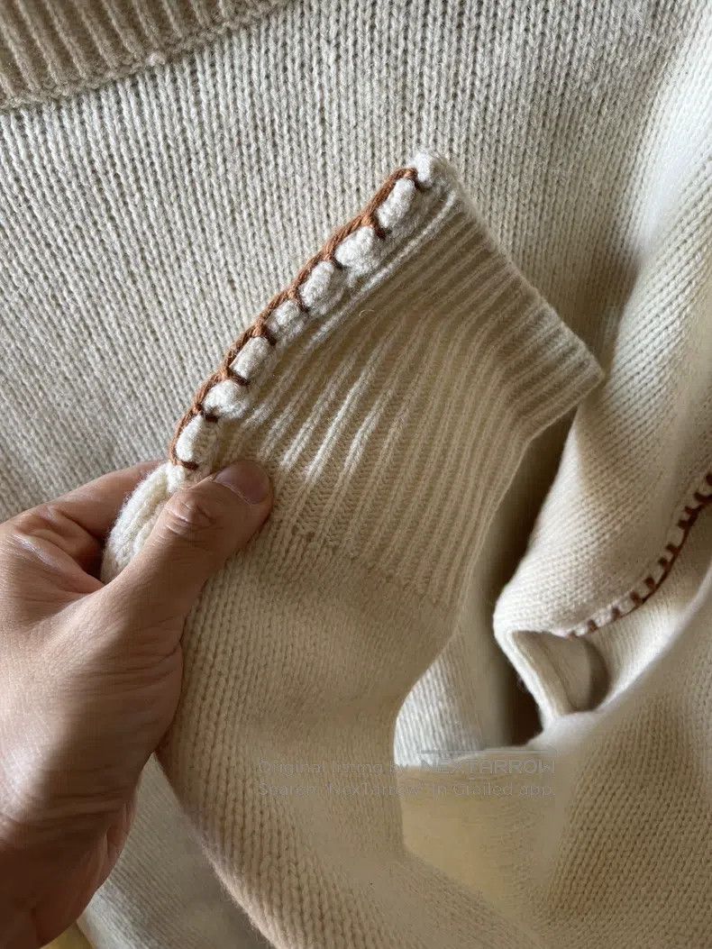 Loewe Loewe Turtleneck thick sweater Size L / US 10 / IT 46 - 4 Thumbnail