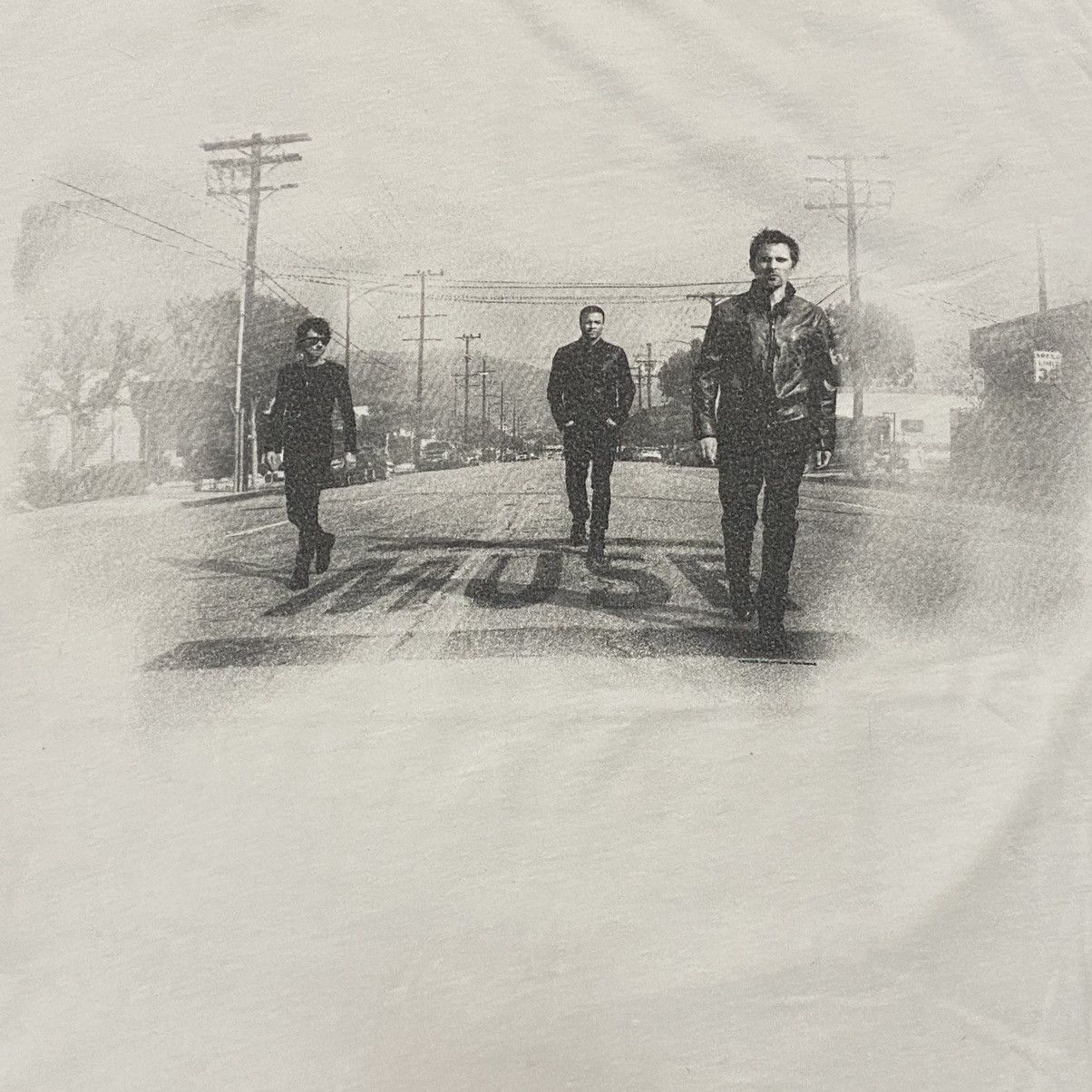 Band Tees × Next Level Rock band muse tour north america 2015/2016 Size US L / EU 52-54 / 3 - 2 Thumbnail