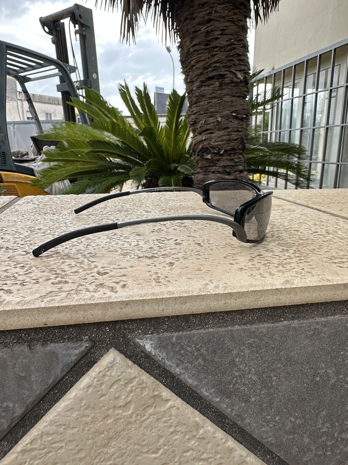Puma Puma Silver Vintage Sunglasses x-act 23312 Size ONE SIZE - 3 Thumbnail