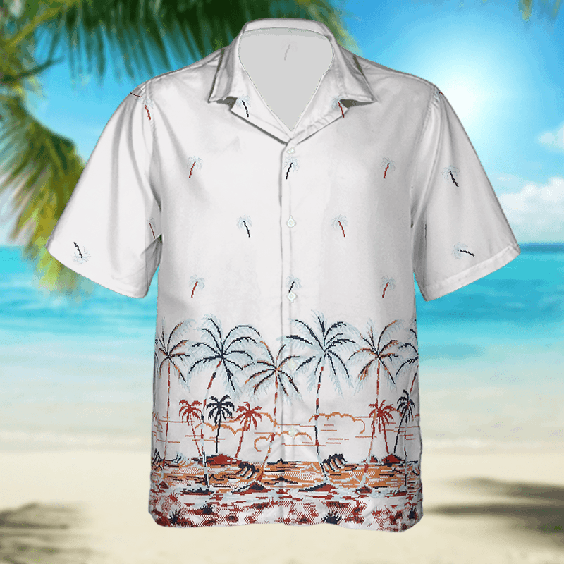 The Unbranded Brand × Vintage The Tale of a Hawaiian Shirt – Storybook-Inspired Tropical Size US M / EU 48-50 / 2 - 3 Thumbnail