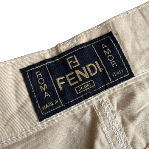 Fendi FENDI ROMA TROUSERS PANTS Size 24" / US 00 / IT 34 - 6 Thumbnail