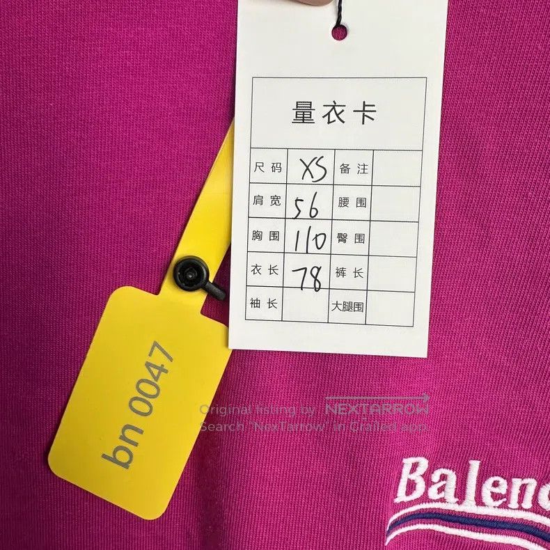 Balenciaga Balenciaga Classic Coca-Cola Logo Short Sleeve Size US XS / EU 42 / 0 - 4 Thumbnail