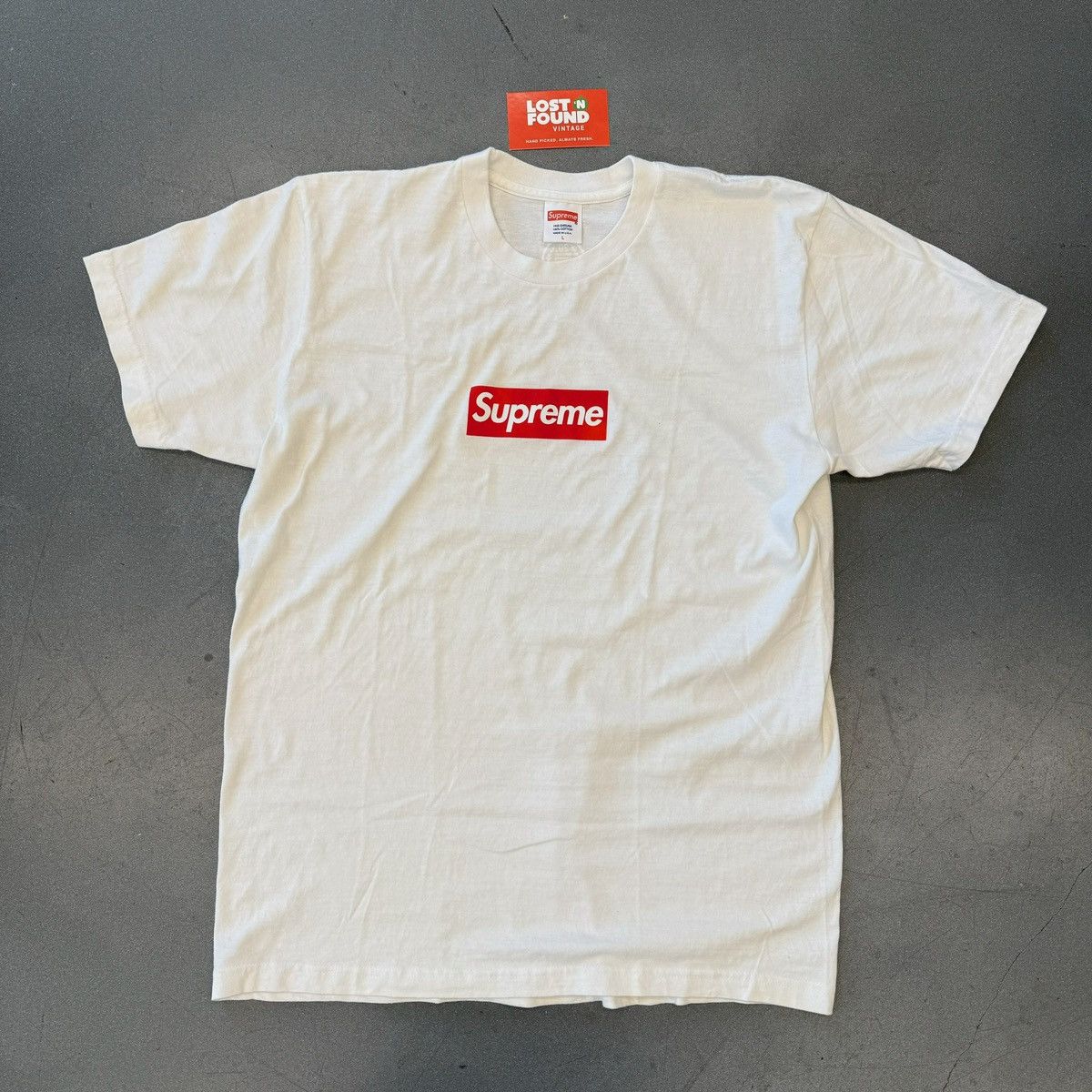 Supreme SS14 Supreme 20th Anniversary Box Logo Tee | Grailed