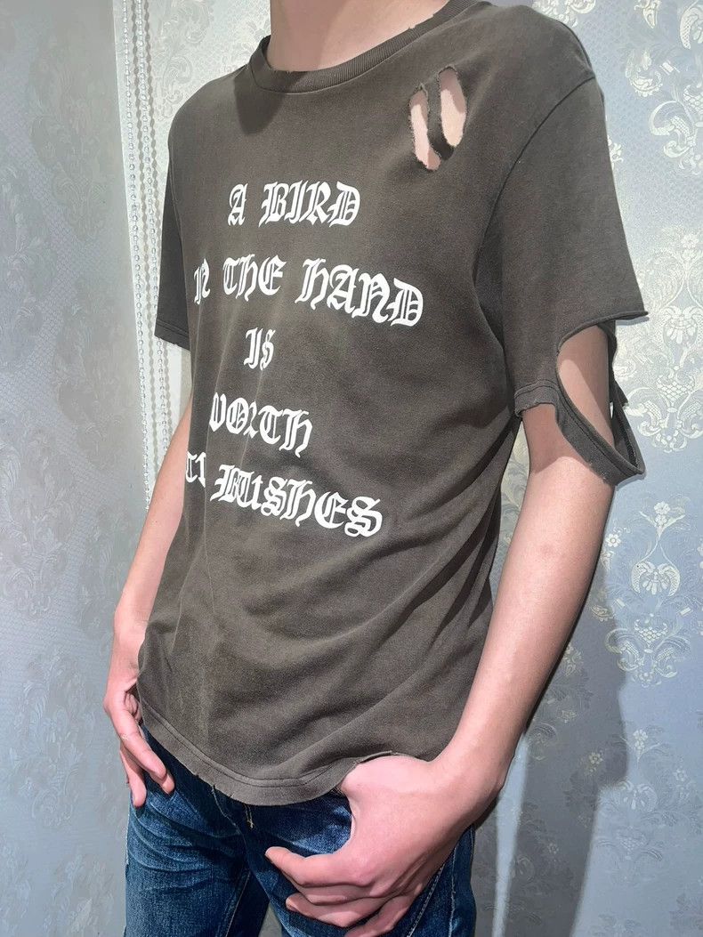 Number (N)ine Number (N)ine04aw anti-war short sleeves 2503-Nextarrow Size US XL / EU 56 / 4 - 3 Thumbnail