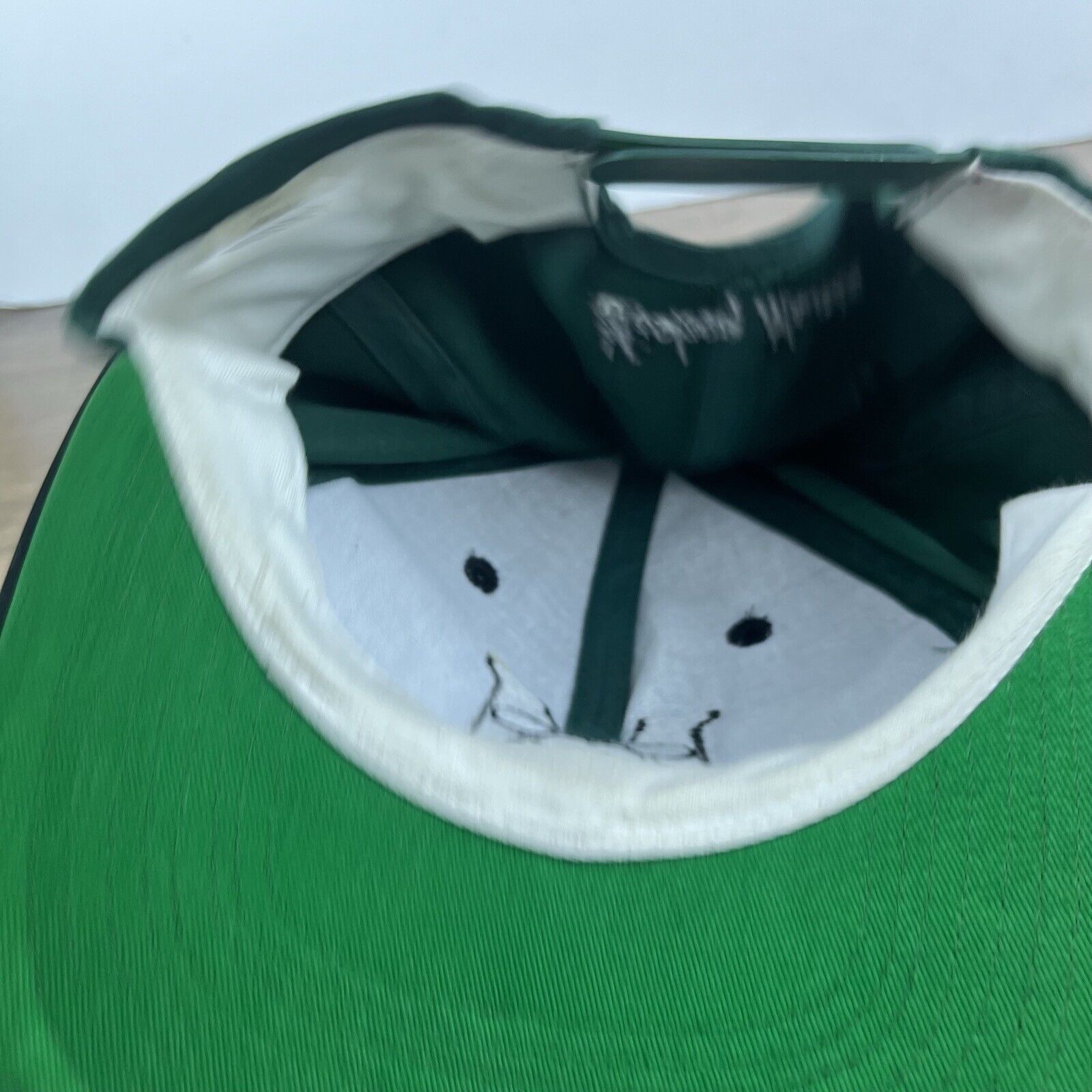 Other Mickey Mouse Hat Adjustable Hat Green Adjustable Hat Green A Size ONE SIZE - 12 Thumbnail