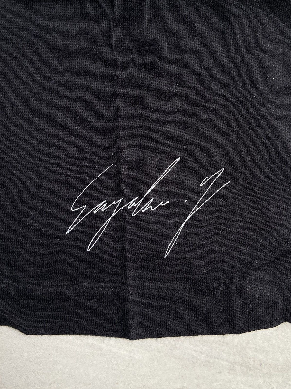 Yohji Yamamoto S’YTE Yohji Yamamoto Black T-shirt Size US S / EU 44-46 / 1 - 7 Thumbnail