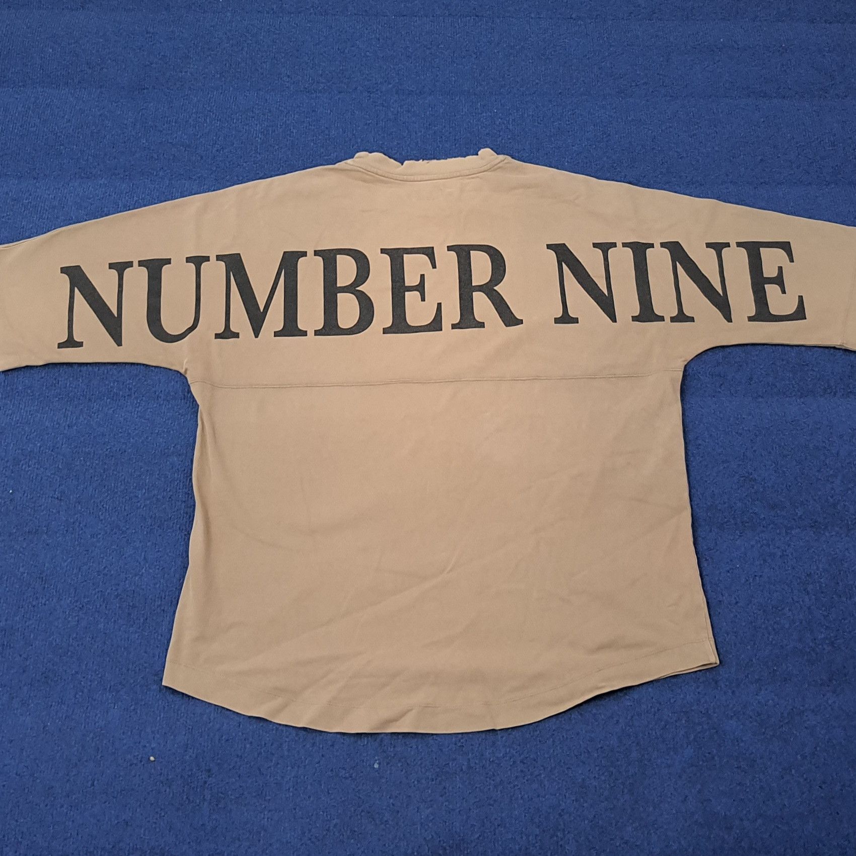 Number (N)ine Vintage Number Nine Streetwear Tshirt C267N57 Size US XL / EU 56 / 4 - 1 Thumbnail