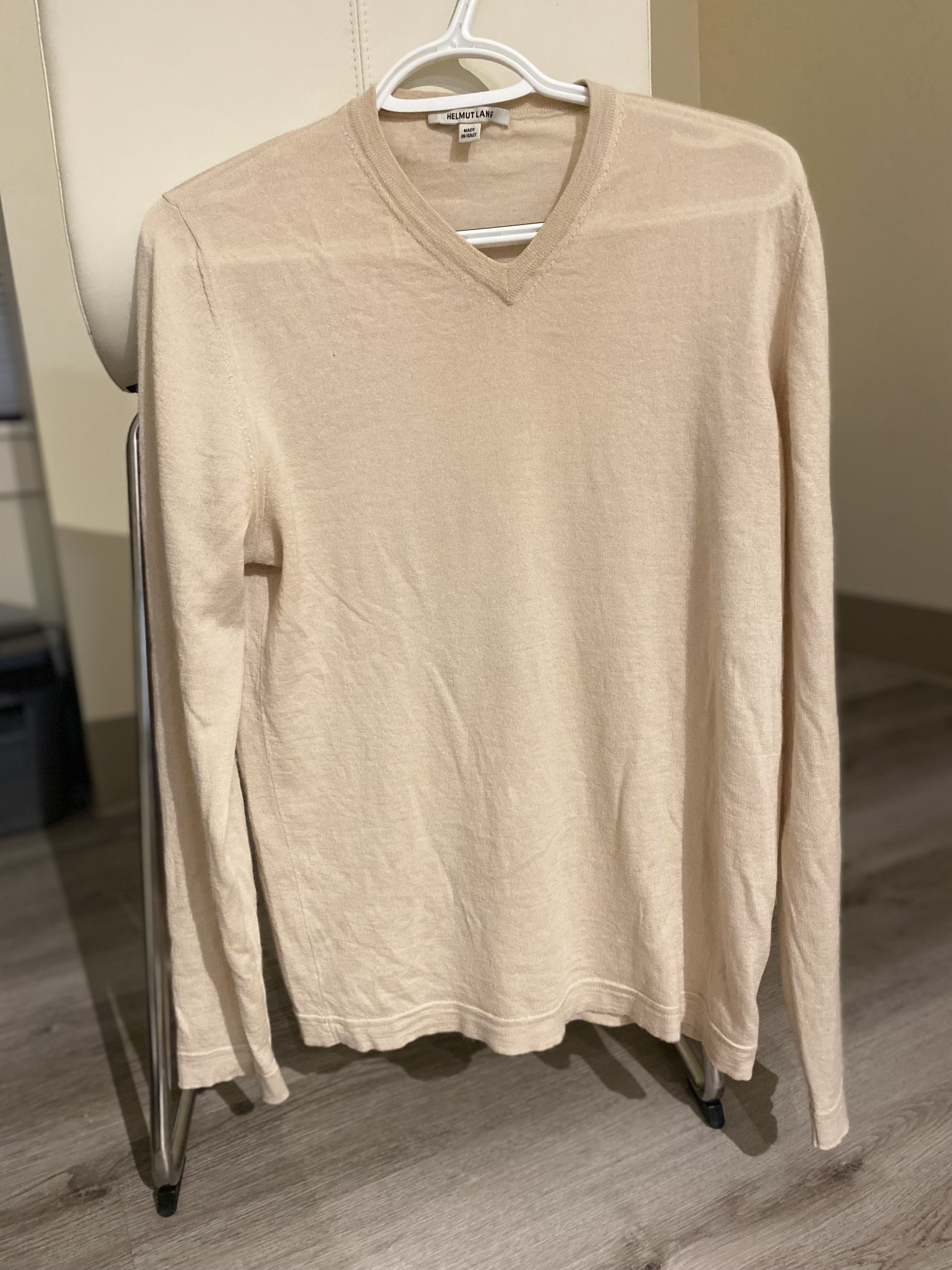 Helmut lang cashmere store sweaters