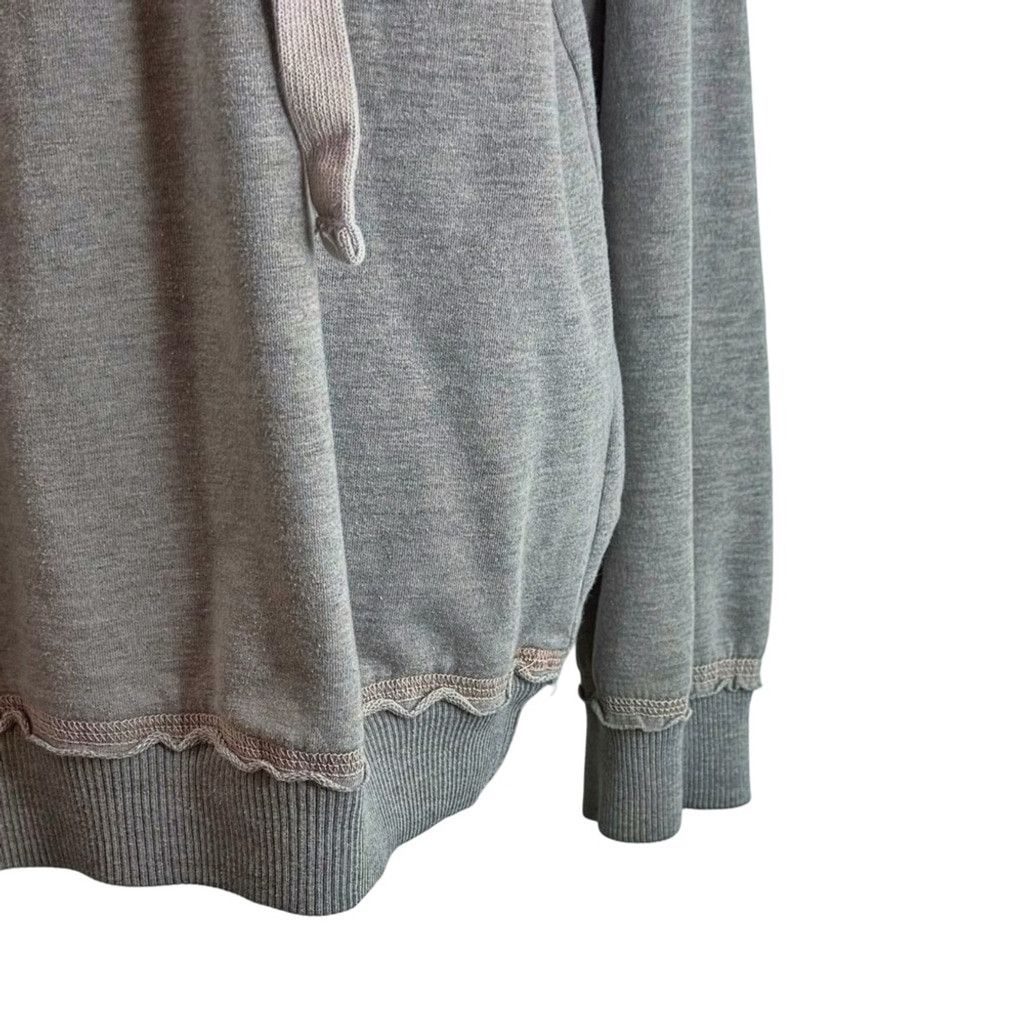 Other PROJECT SOCIAL T LA Women's Premium Purple Laced Hoodie L Size L / US 10 / IT 46 - 3 Thumbnail