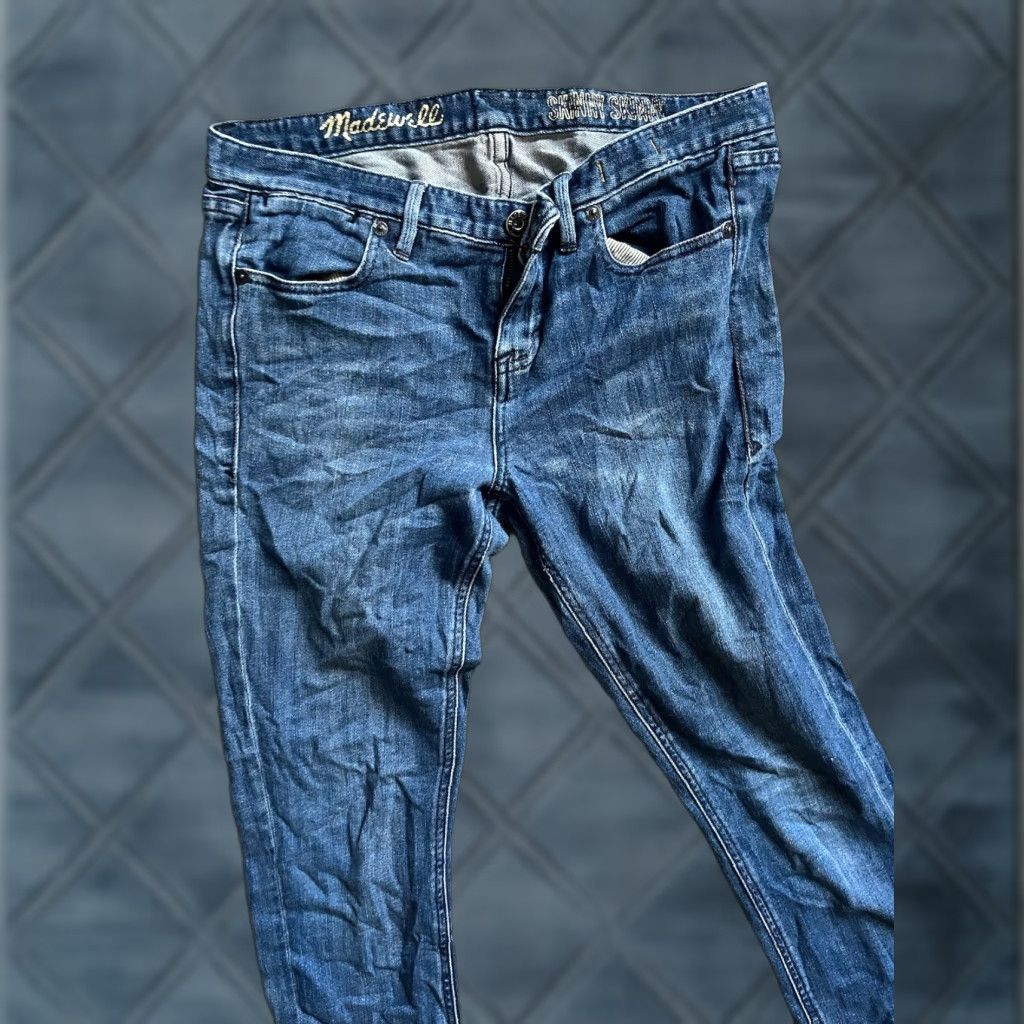 Madewell Madewell Jeans Women's 29x32 Blue Skinny Legging Stretch Dark Wash Vintage: No Size 29" - 1 Thumbnail