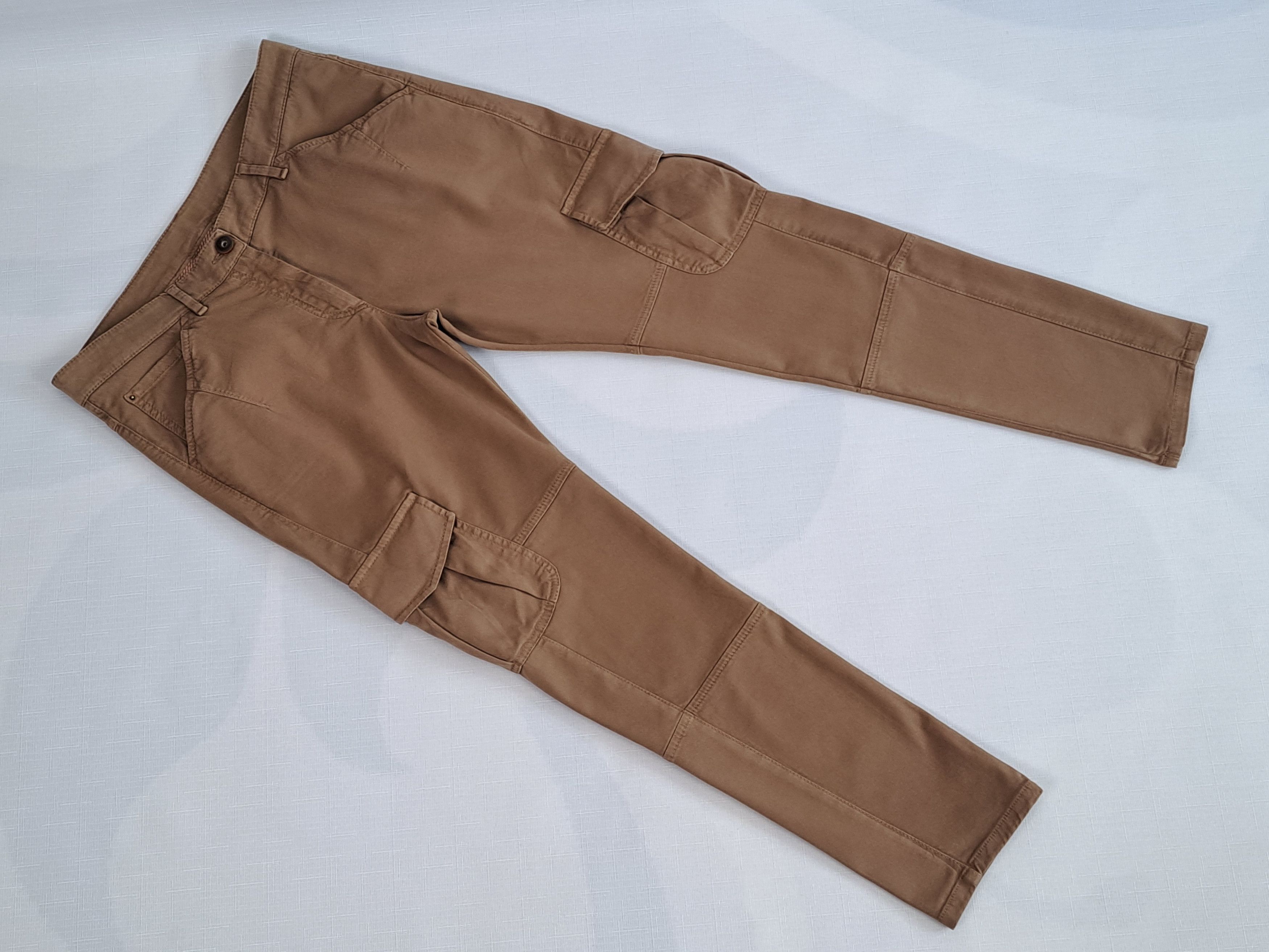 Brunello Cucinelli Brunello Cucinelli cotton pants. Size 40 Size 32" / US 10 / IT 46 - 1 Thumbnail