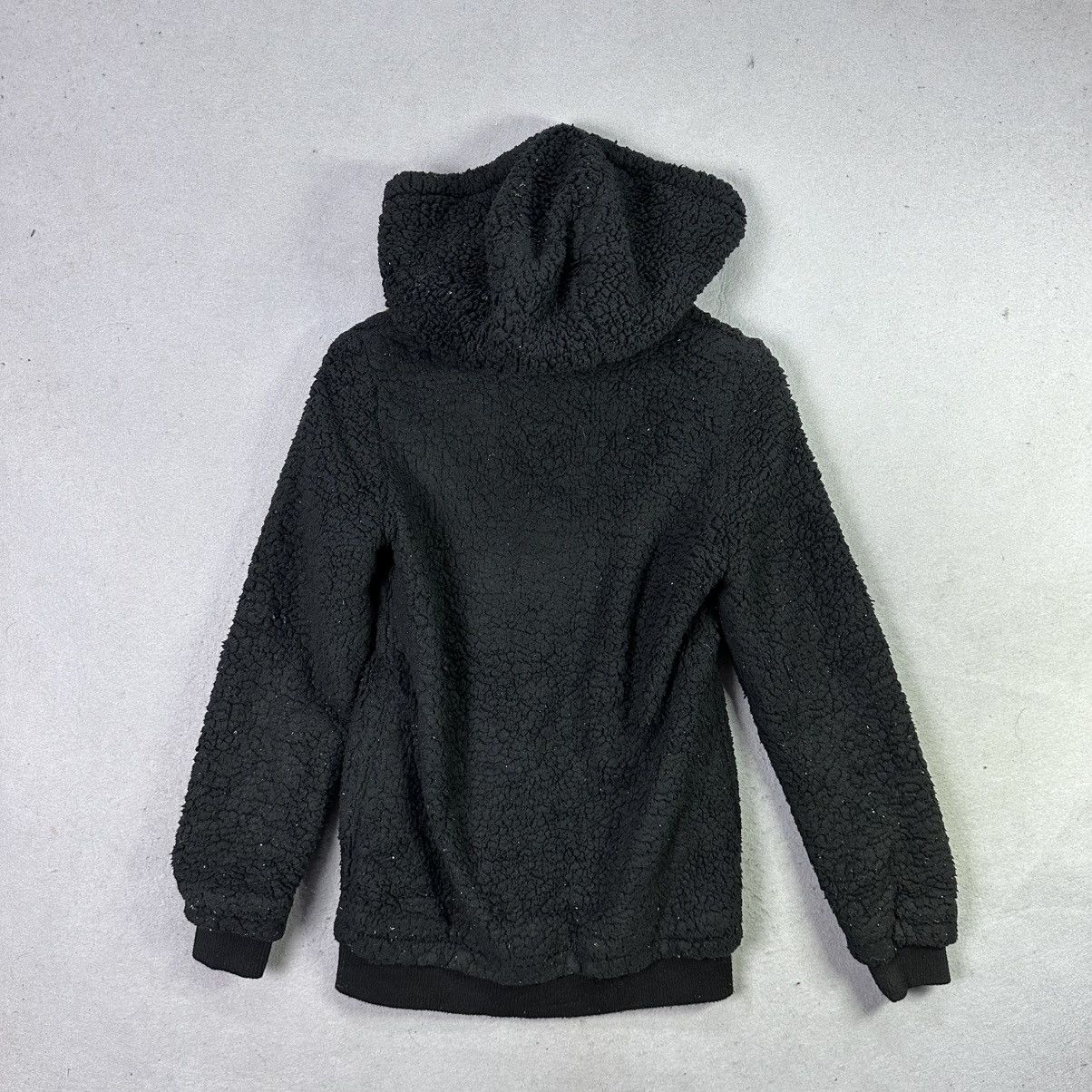 Japanese Brand Ghost Of Harlem Fleece Hoodie Jacket Black Skull Graphic Size US S / EU 44-46 / 1 - 5 Thumbnail