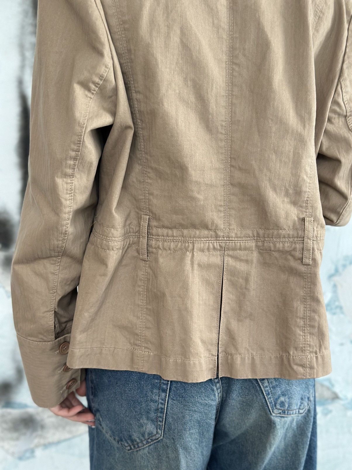 Y/Project VTG Women’s Blazer Jacket Custom Faux Fear SIZE 42 Y2K 00s Size M / US 6-8 / IT 42-44 - 10 Thumbnail