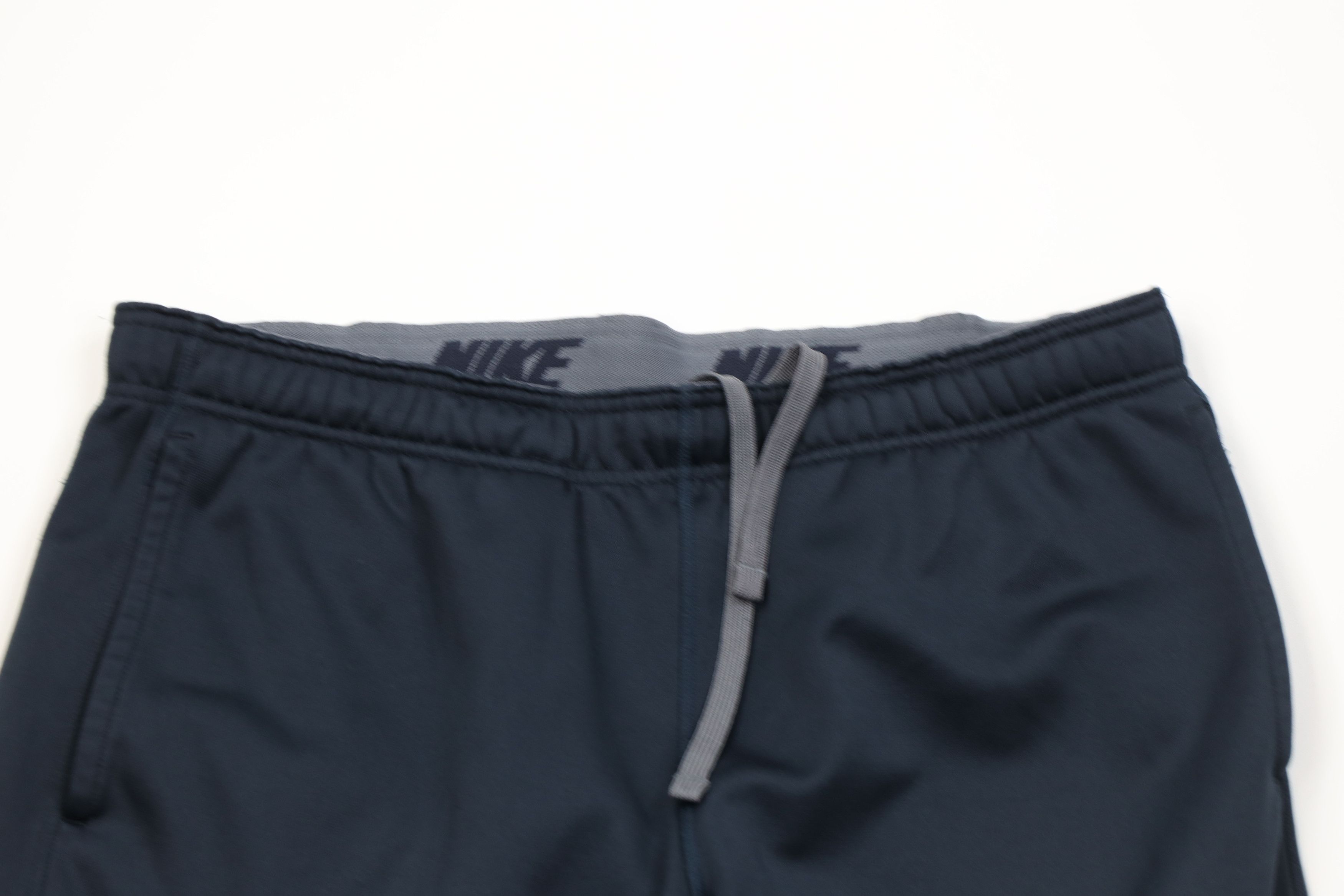 Nike Vintage Y2K Nike Mini Swoosh Therma Fit Wide Leg Sweatpants Size US 36 / EU 52 - 2 Thumbnail