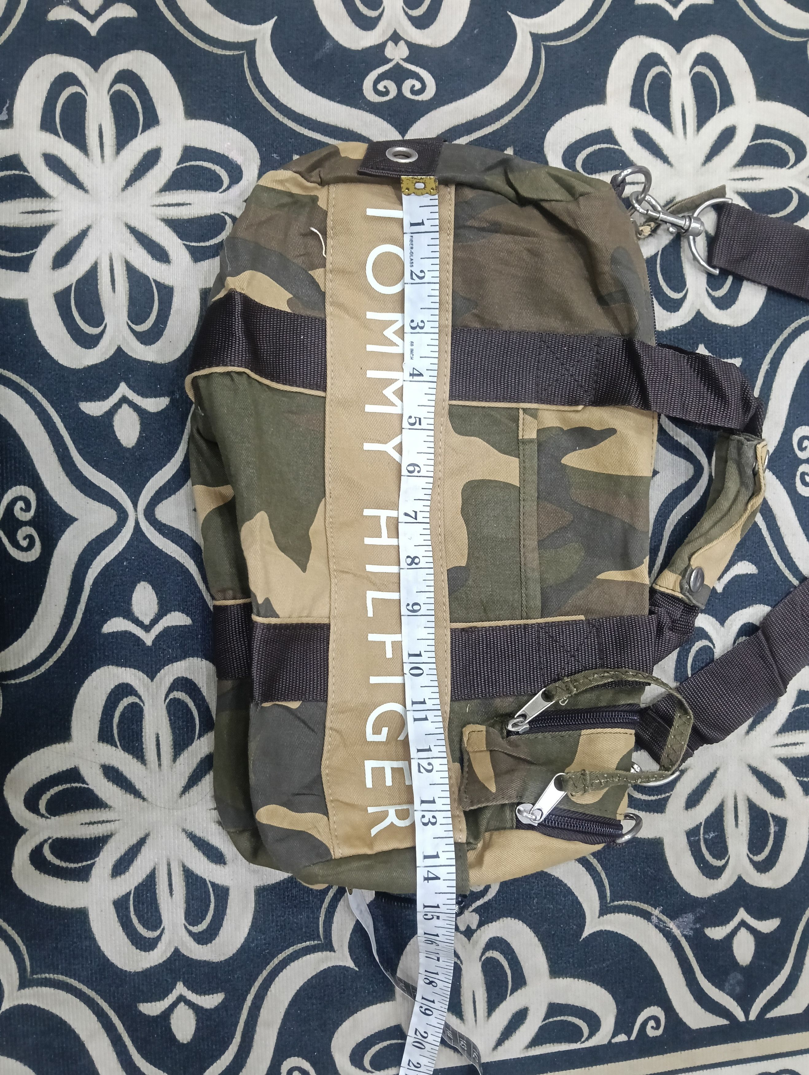 Tommy Hilfiger Tommy Hilfiger Duffle Camo Bag Size ONE SIZE - 9 Thumbnail