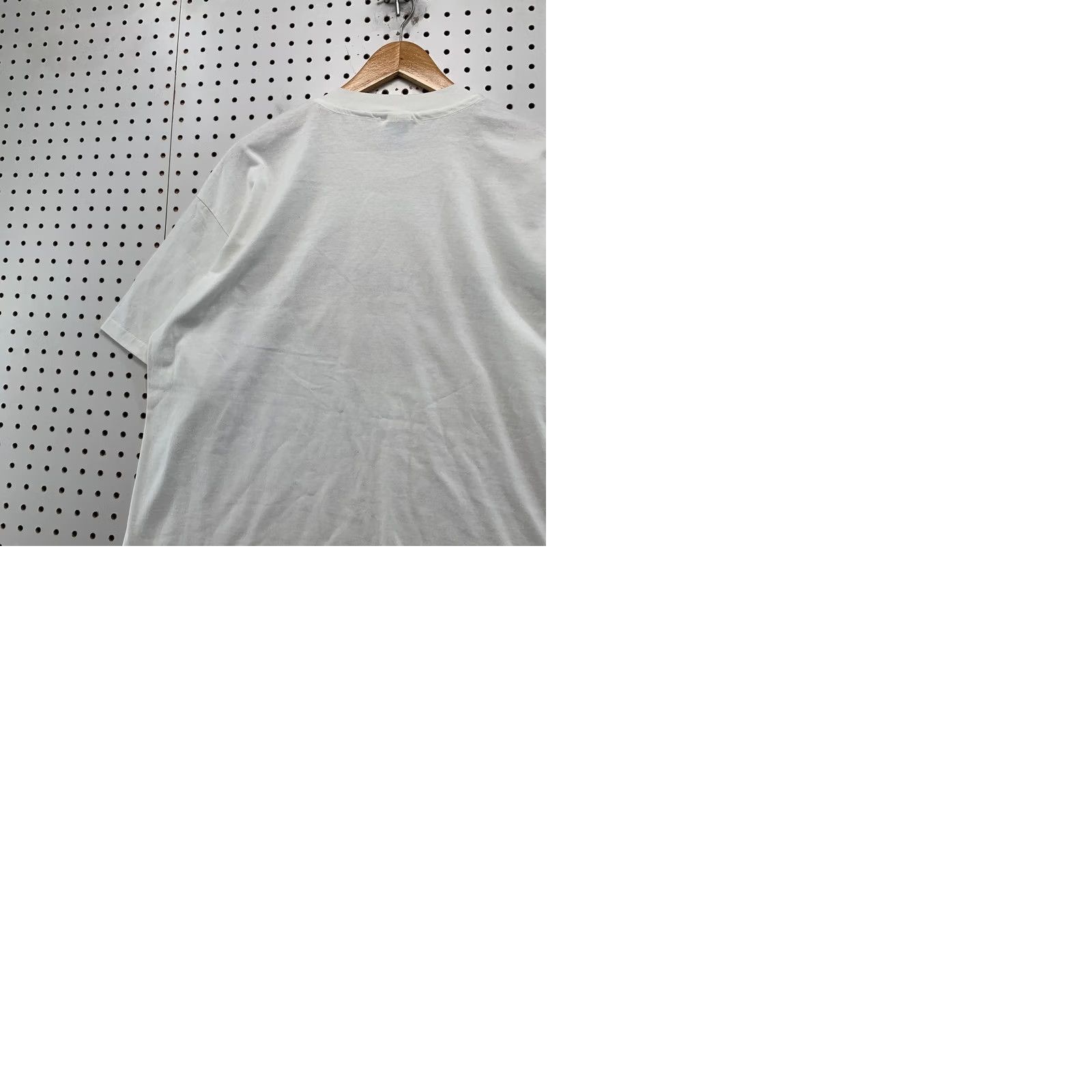 Hanes VINTAGE Hanes T Shirt Mens XL White 90s Transitions Lenses North American Tour Tee Size US XL / EU 56 / 4 - 9 Thumbnail