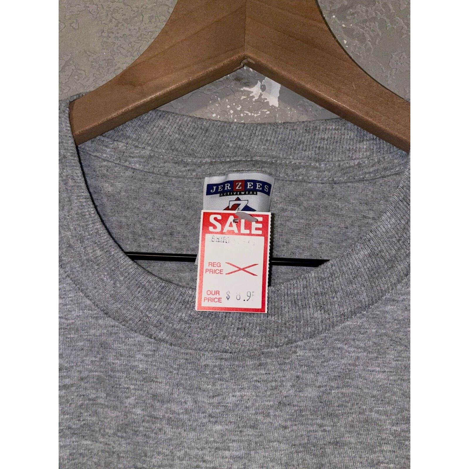 Jerzees Vintage Amish Country Shirt Pennsylvania Gray Tee 90s L Size US L / EU 52-54 / 3 - 6 Thumbnail