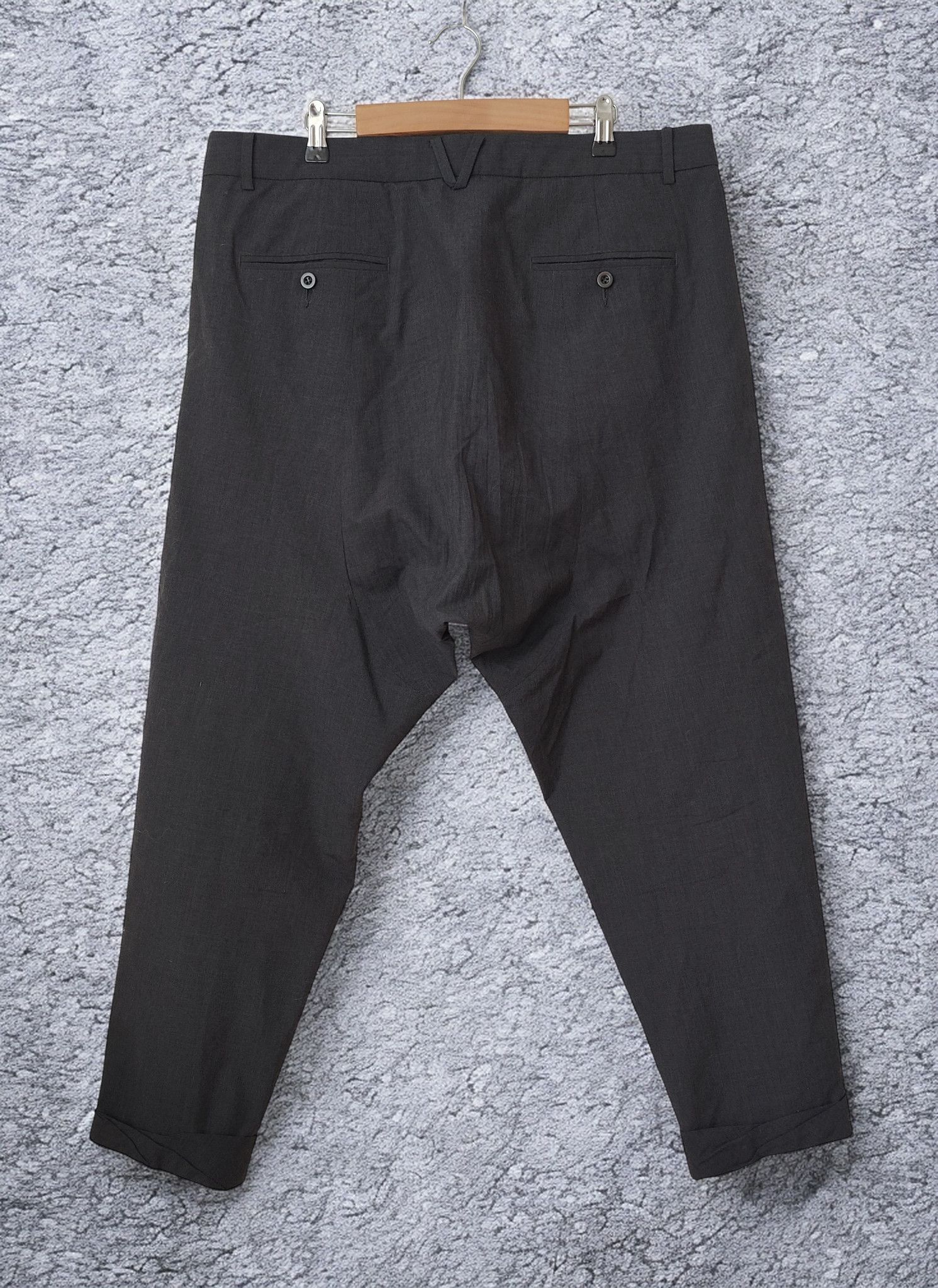 Allsaints Allsaints Spitalfields Japan Carrot Parachute Wool Pants Size US 34 / EU 50 - 2 Thumbnail