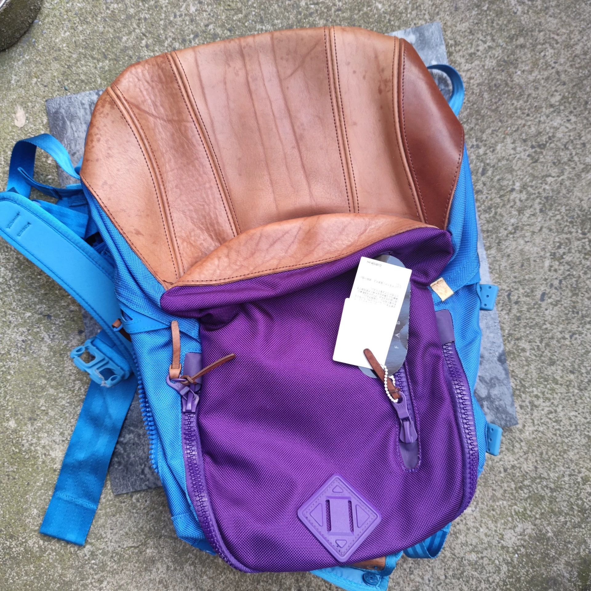 Visvim visvim ballistic 25L schoolbag Size ONE SIZE - 1 Thumbnail
