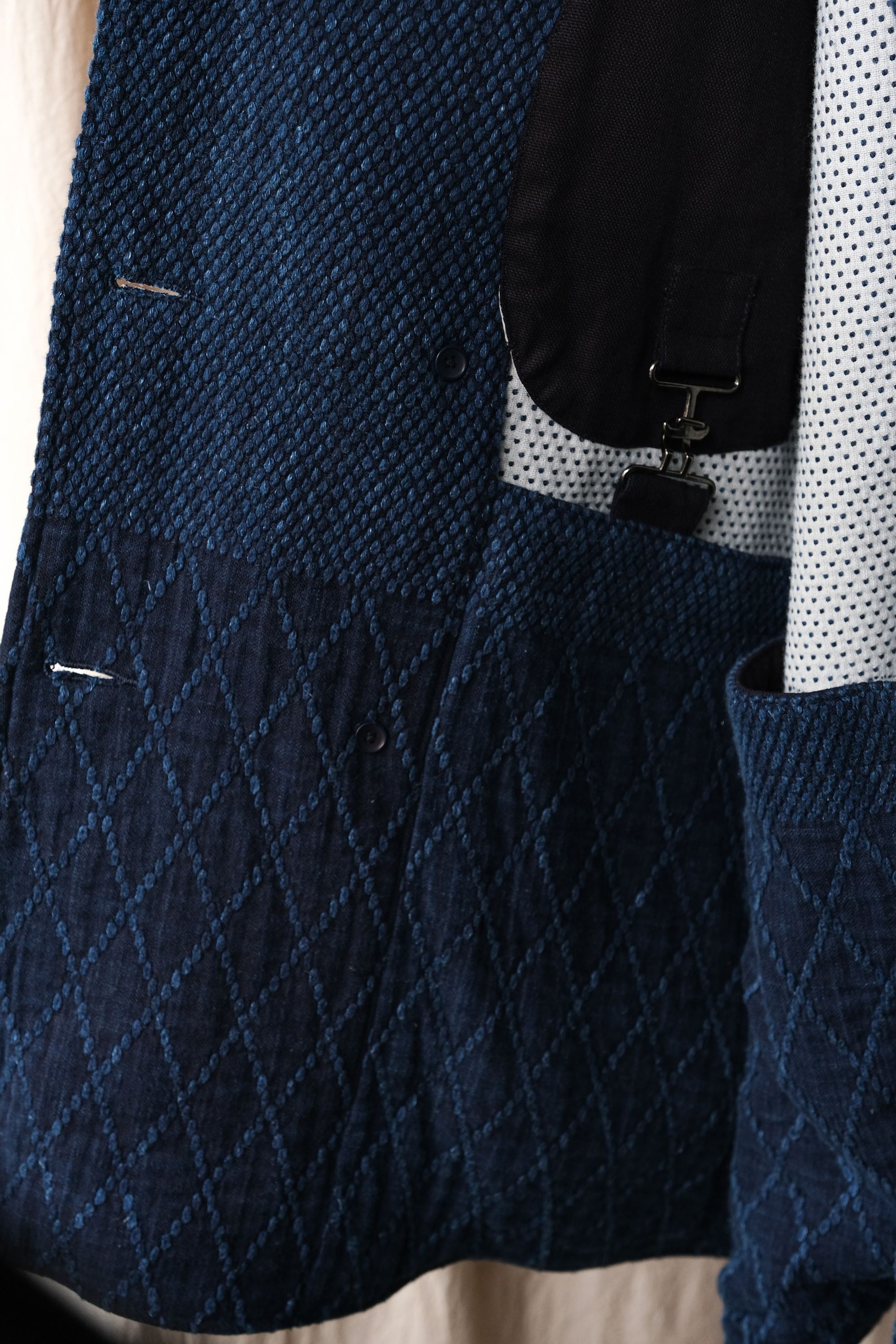 Other SYNDRO “Mackinaw” Jeep Coat - Sashiko Size US L / EU 52-54 / 3 - 8 Thumbnail