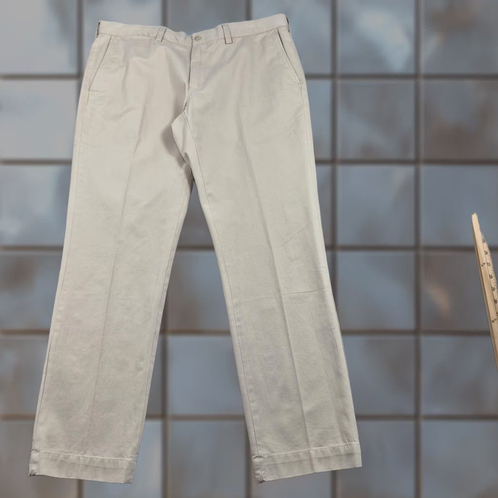 Polo Ralph Lauren Polo Ralph Lauren Pants Mens 38x32 Beige Chino Slim Fit Cotton Casual Spring Mens Size US M / EU 48-50 / 2 - 1 Thumbnail