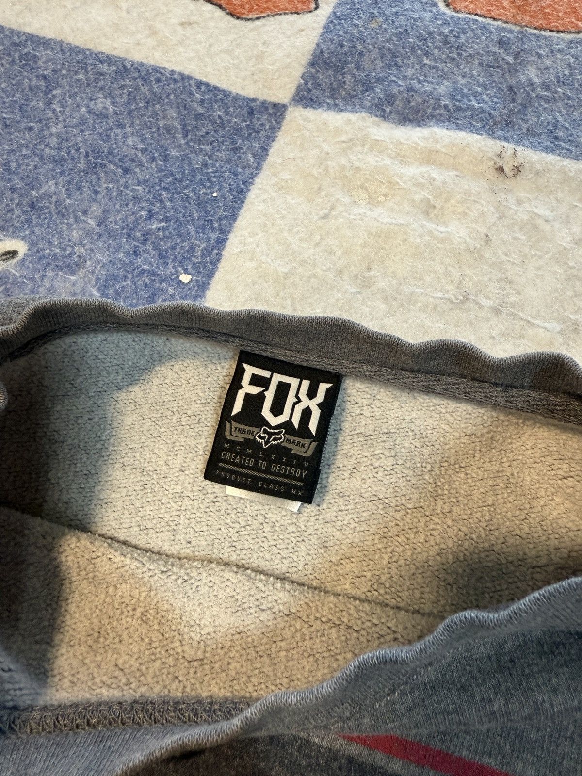 Fox Racing Y2K fox crewneck sweatshirt Size US L / EU 52-54 / 3 - 3 Thumbnail