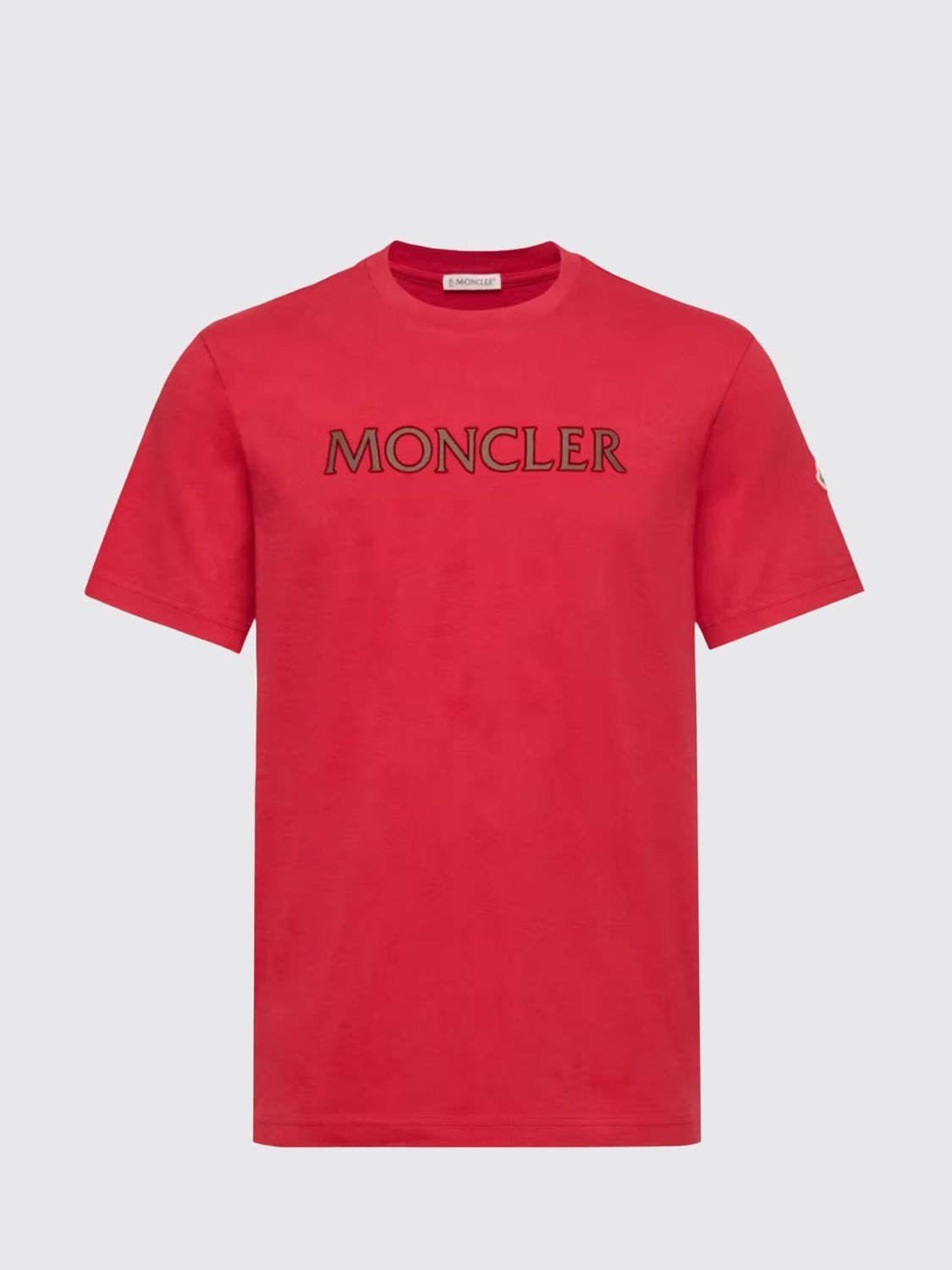 Moncler Moncler T-Shirt Men Red Size US S / EU 44-46 / 1 - 1 Preview